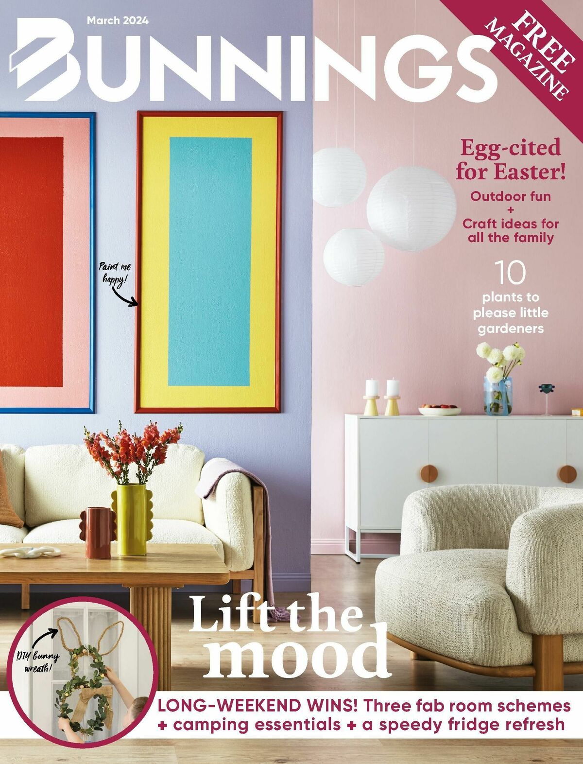 Bunnings Warehouse Magazine March Catalogues from 1 March