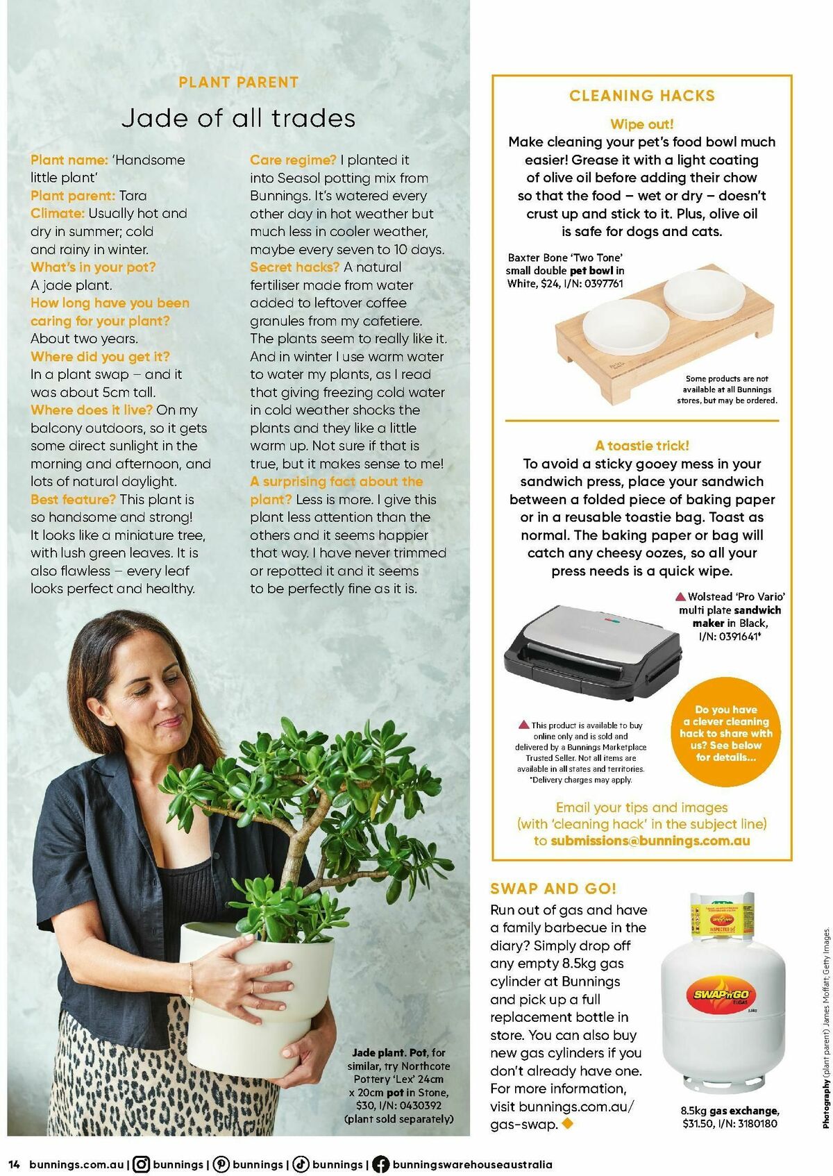 Bunnings Warehouse Magazine March Catalogues from 1 March