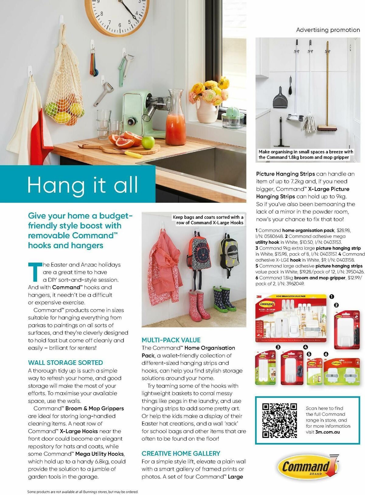 Bunnings Warehouse Magazine March Catalogues from 1 March