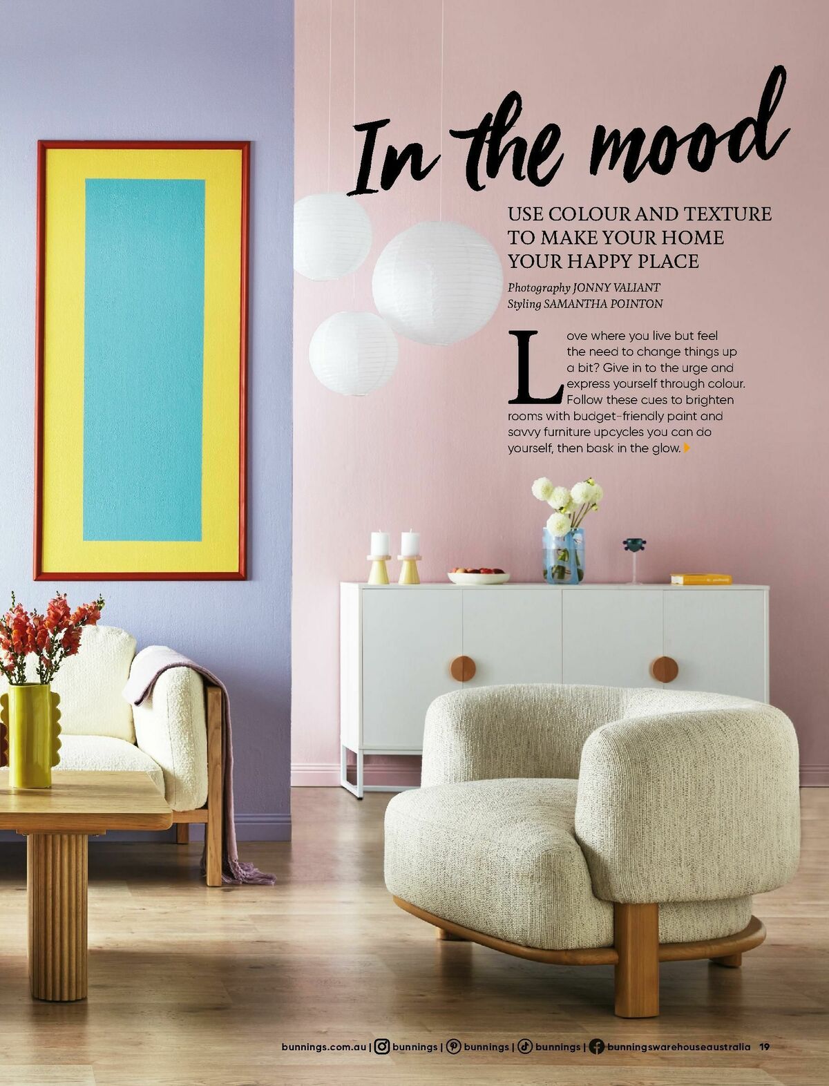 Bunnings Warehouse Magazine March Catalogues from 1 March