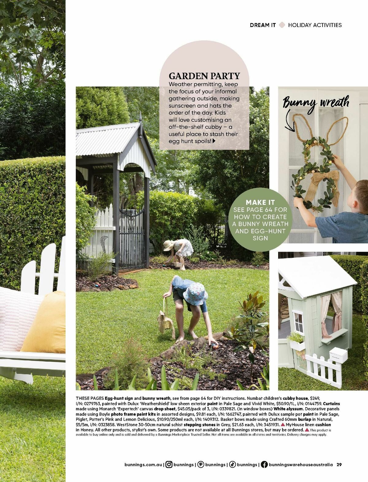 Bunnings Warehouse Magazine March Catalogues from 1 March