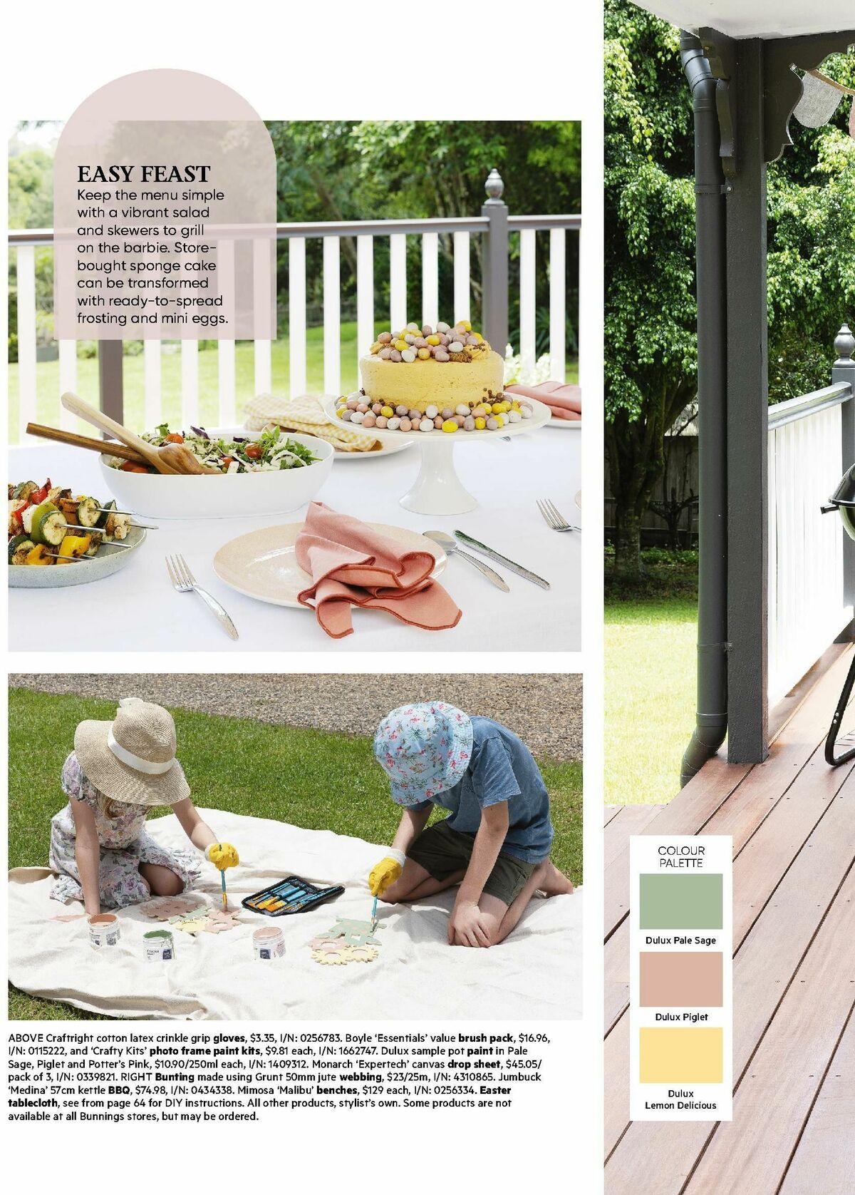 Bunnings Warehouse Magazine March Catalogues from 1 March