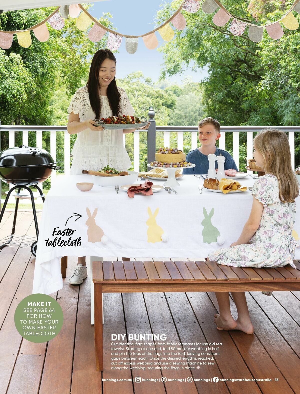 Bunnings Warehouse Magazine March Catalogues from 1 March