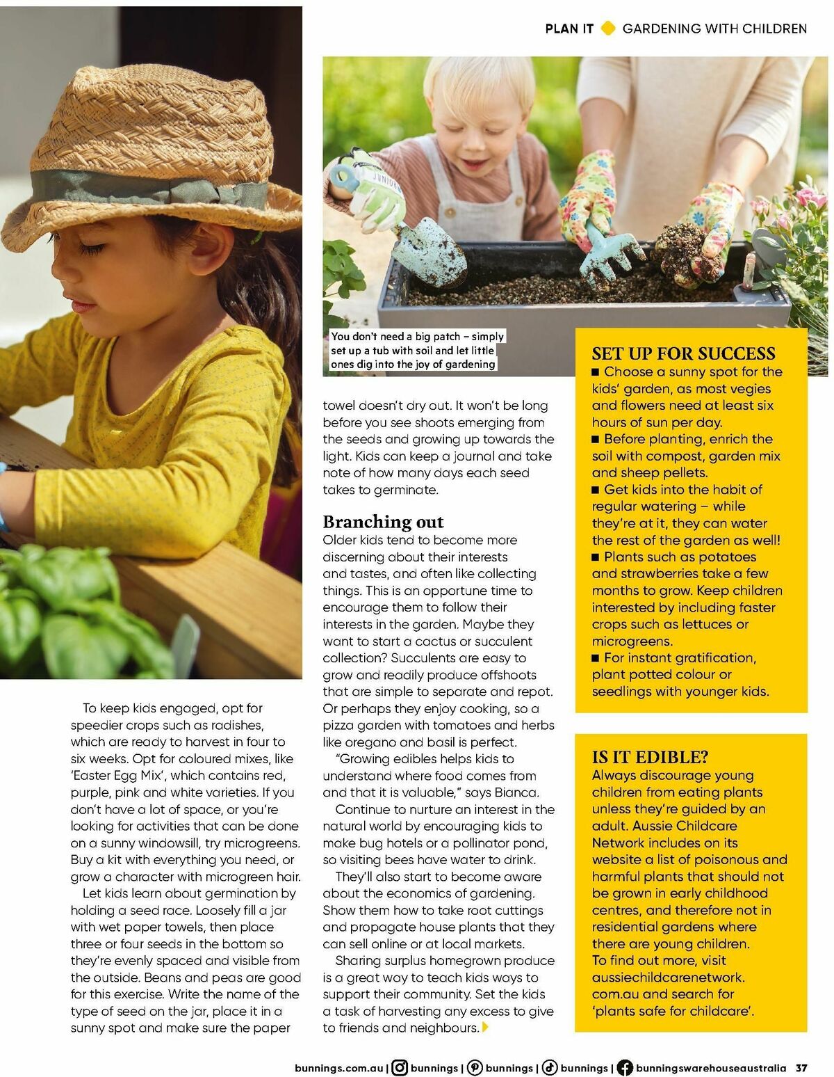 Bunnings Warehouse Magazine March Catalogues from 1 March