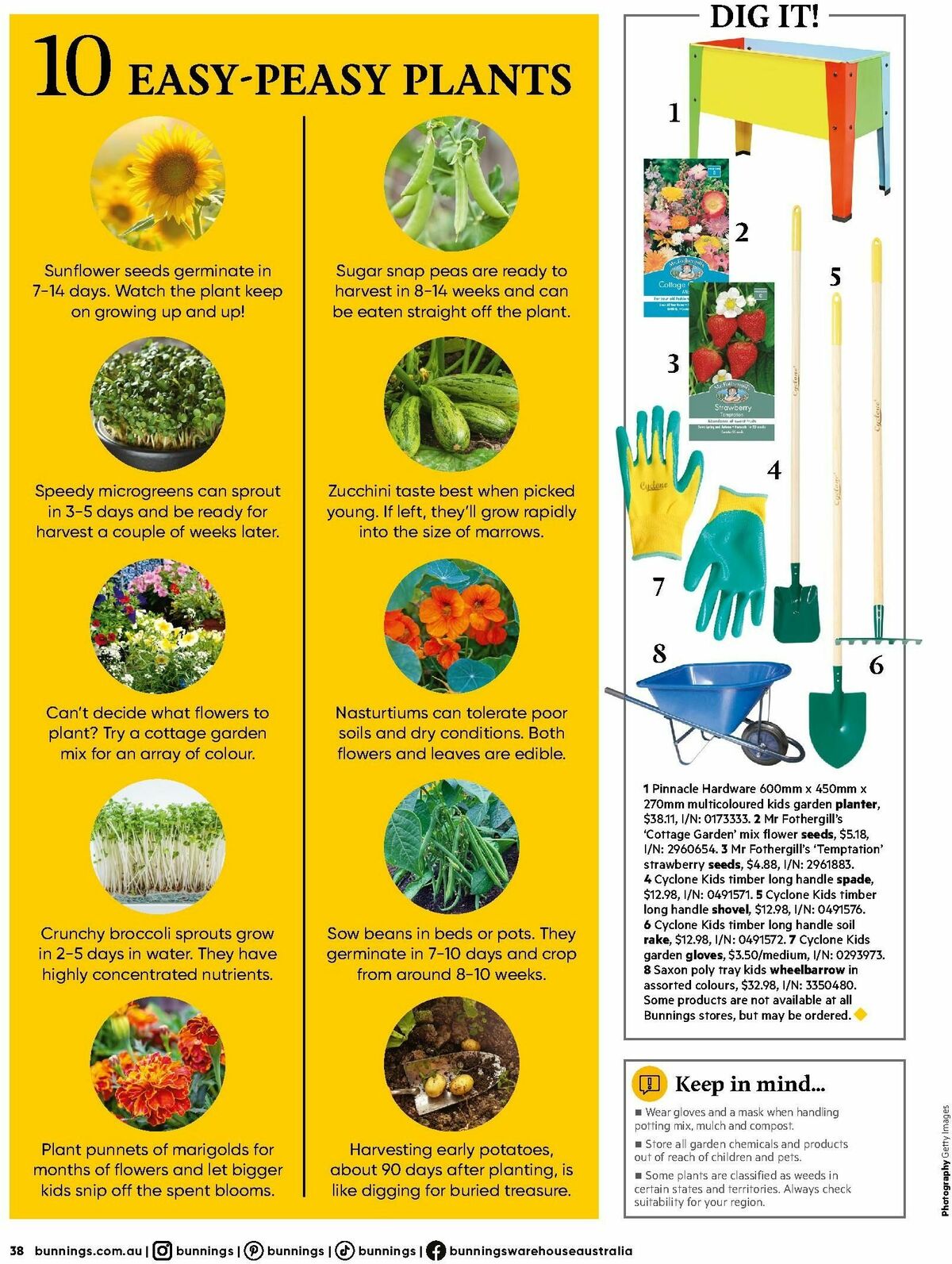 Bunnings Warehouse Magazine March Catalogues from 1 March