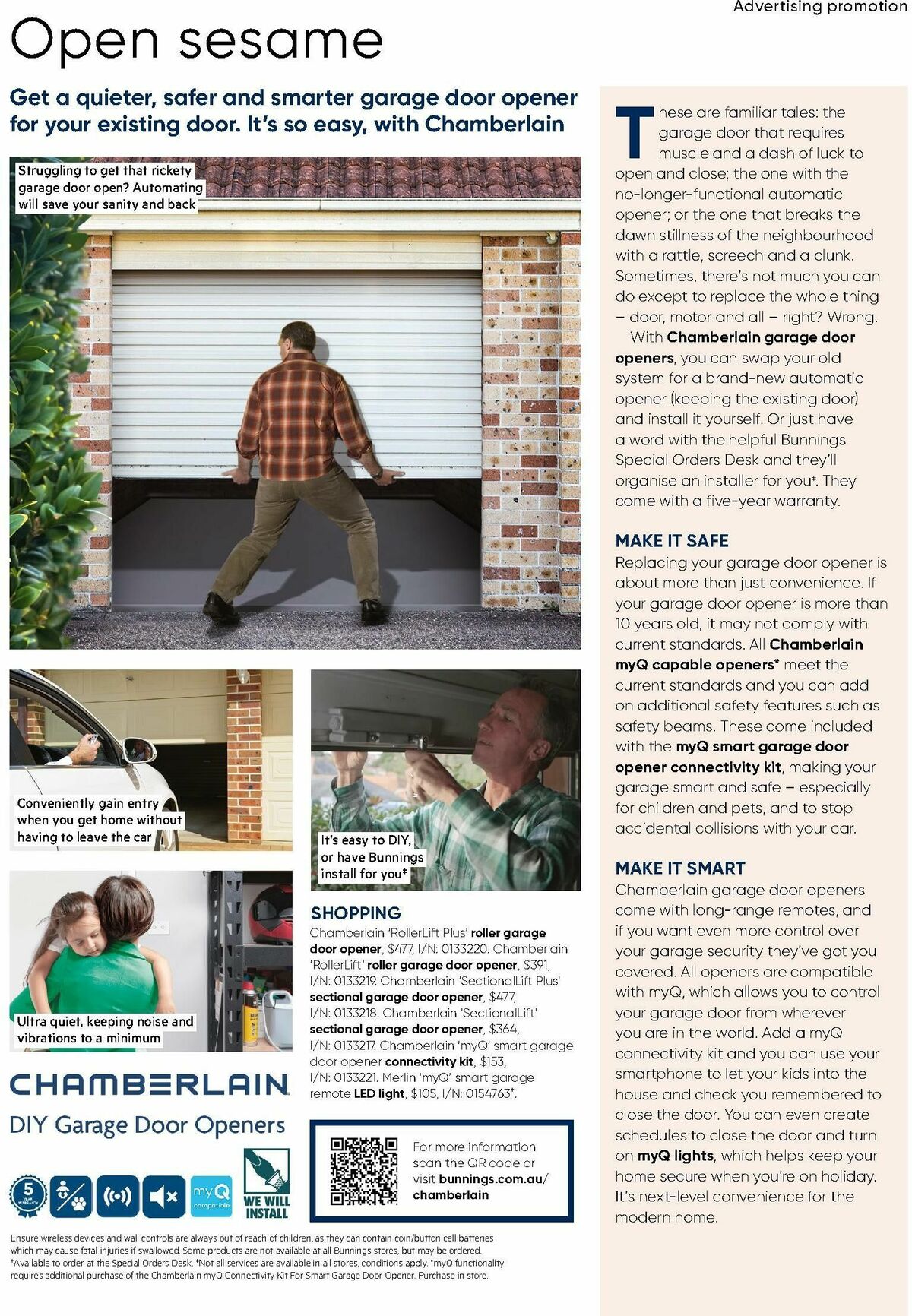 Bunnings Warehouse Magazine March Catalogues from 1 March