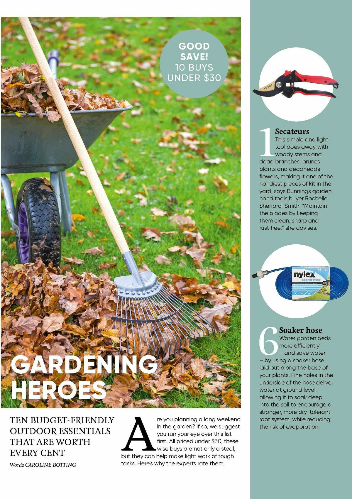 Bunnings Warehouse Magazine March Catalogues from 1 March