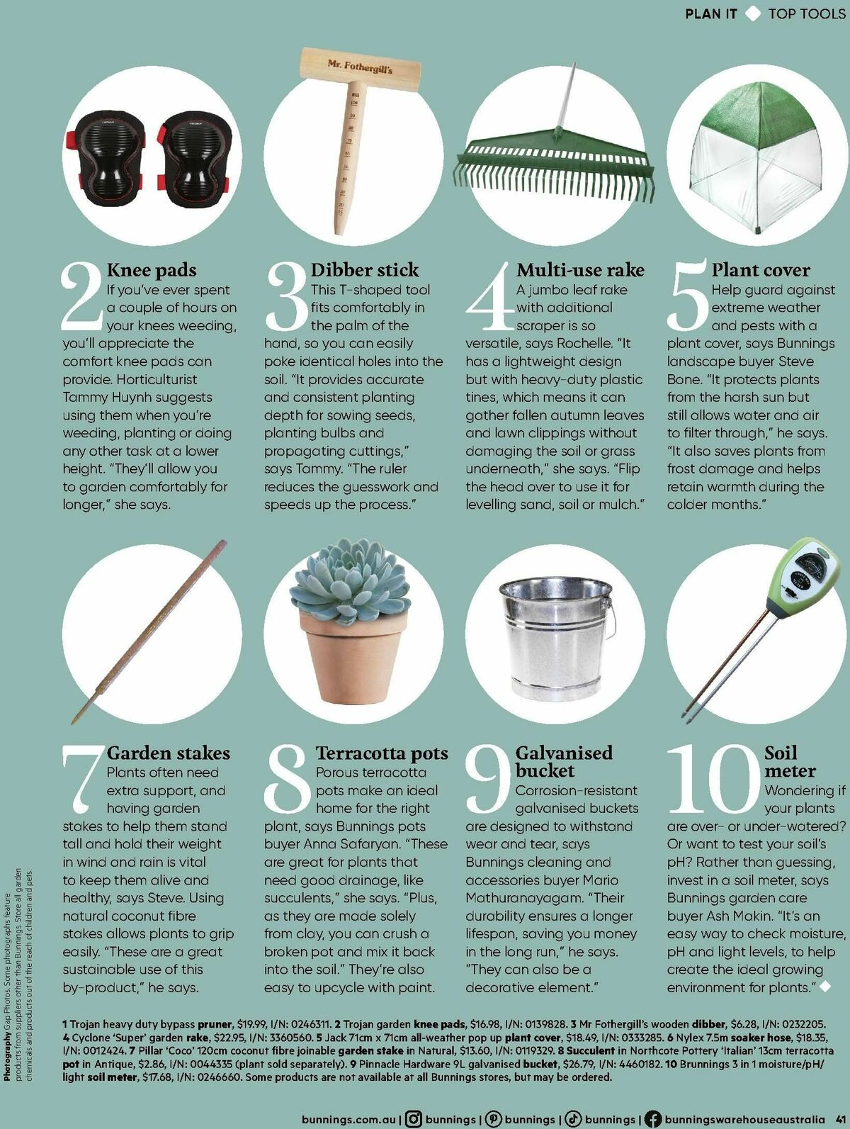 Bunnings Warehouse Magazine March Catalogues from 1 March