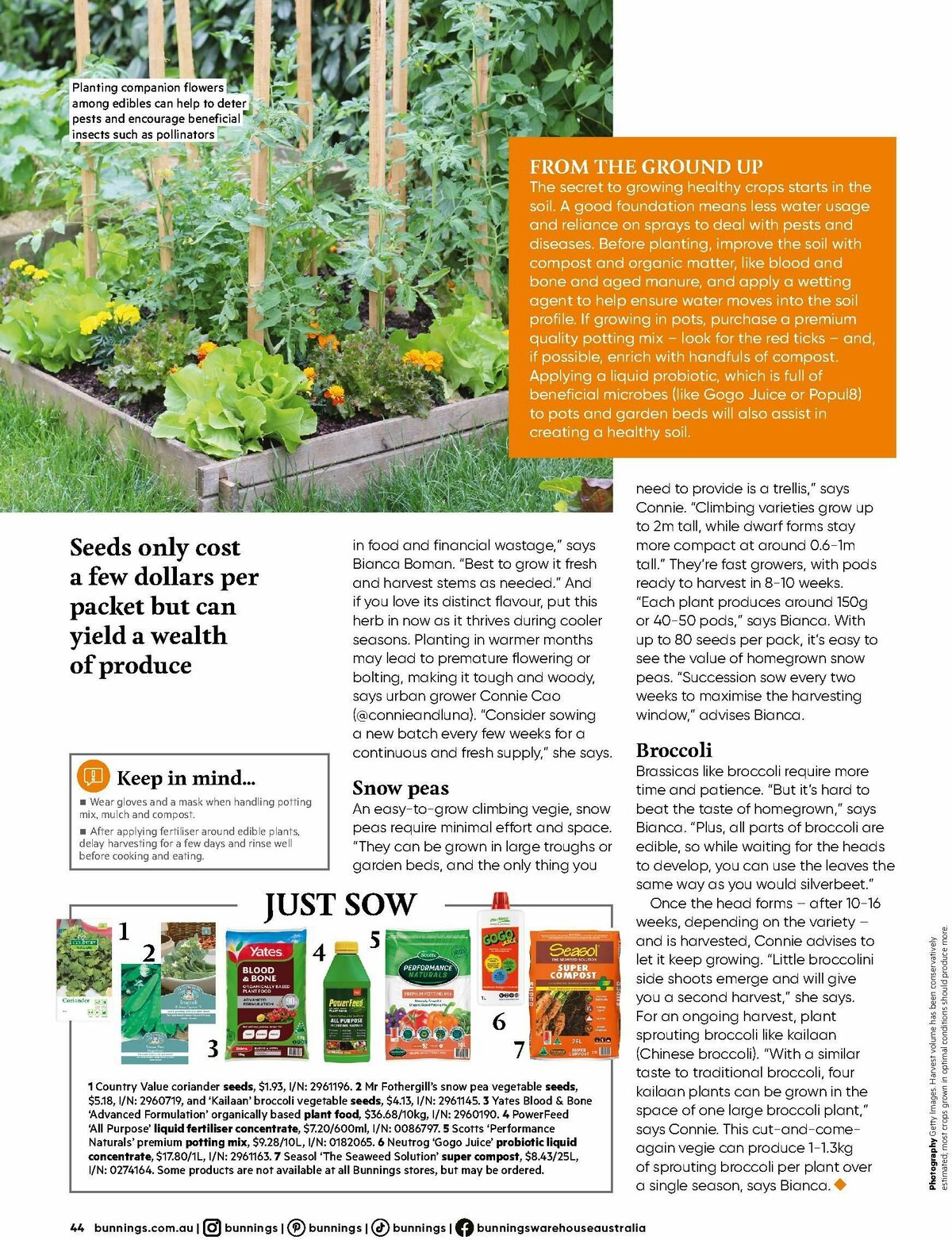 Bunnings Warehouse Magazine March Catalogues from 1 March