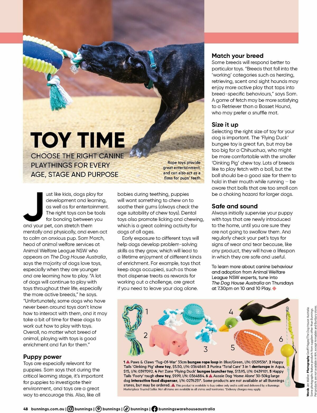 Bunnings Warehouse Magazine March Catalogues from 1 March