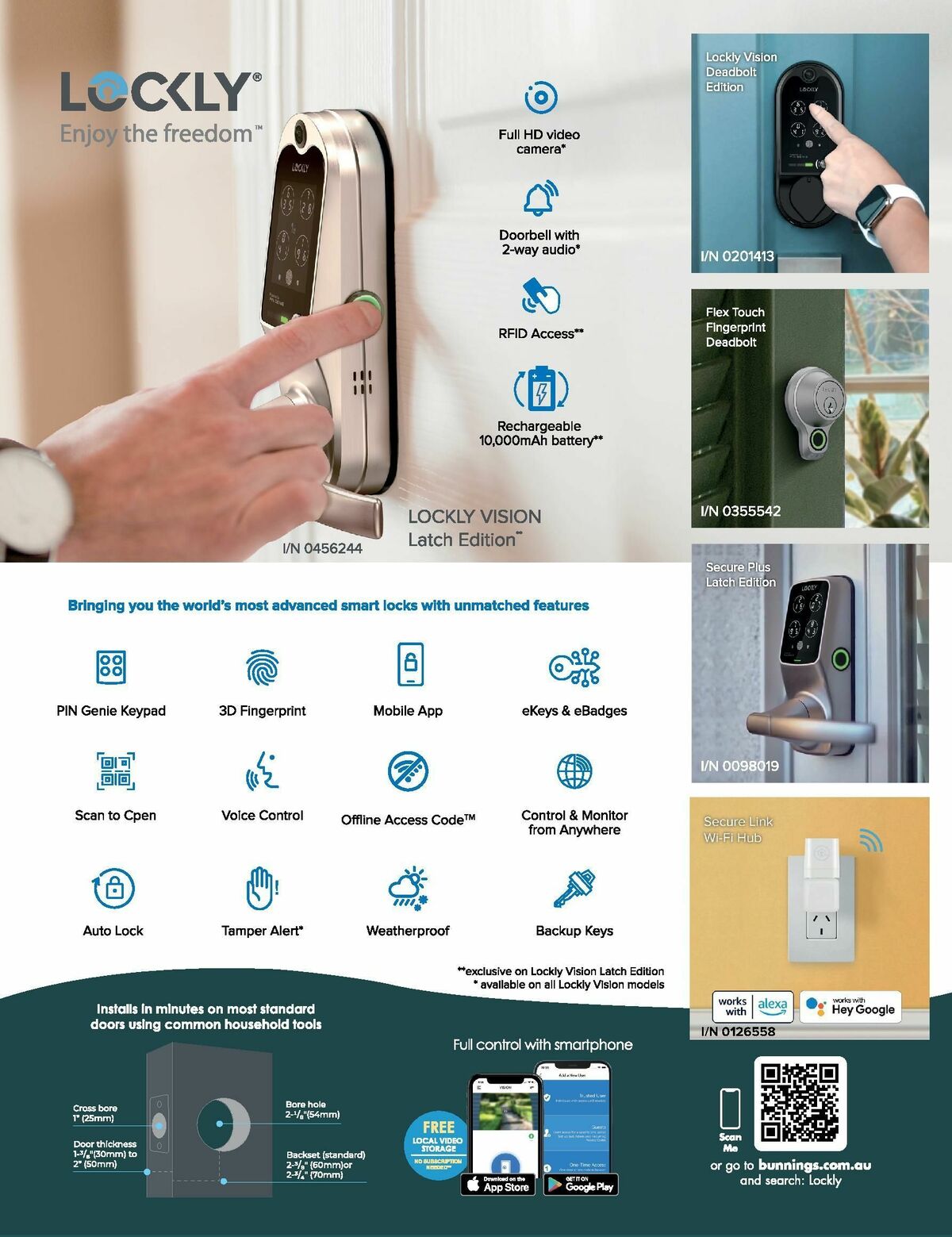 Bunnings Warehouse Magazine March Catalogues from 1 March