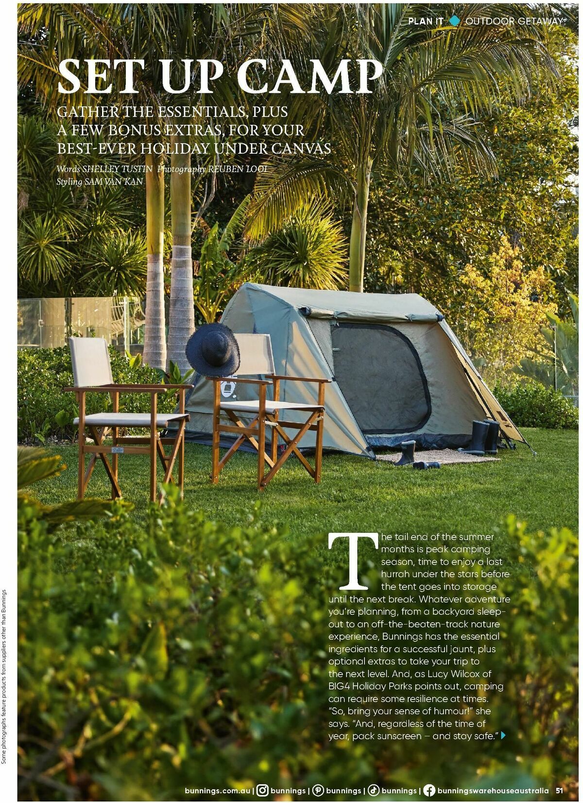 Bunnings Warehouse Magazine March Catalogues from 1 March