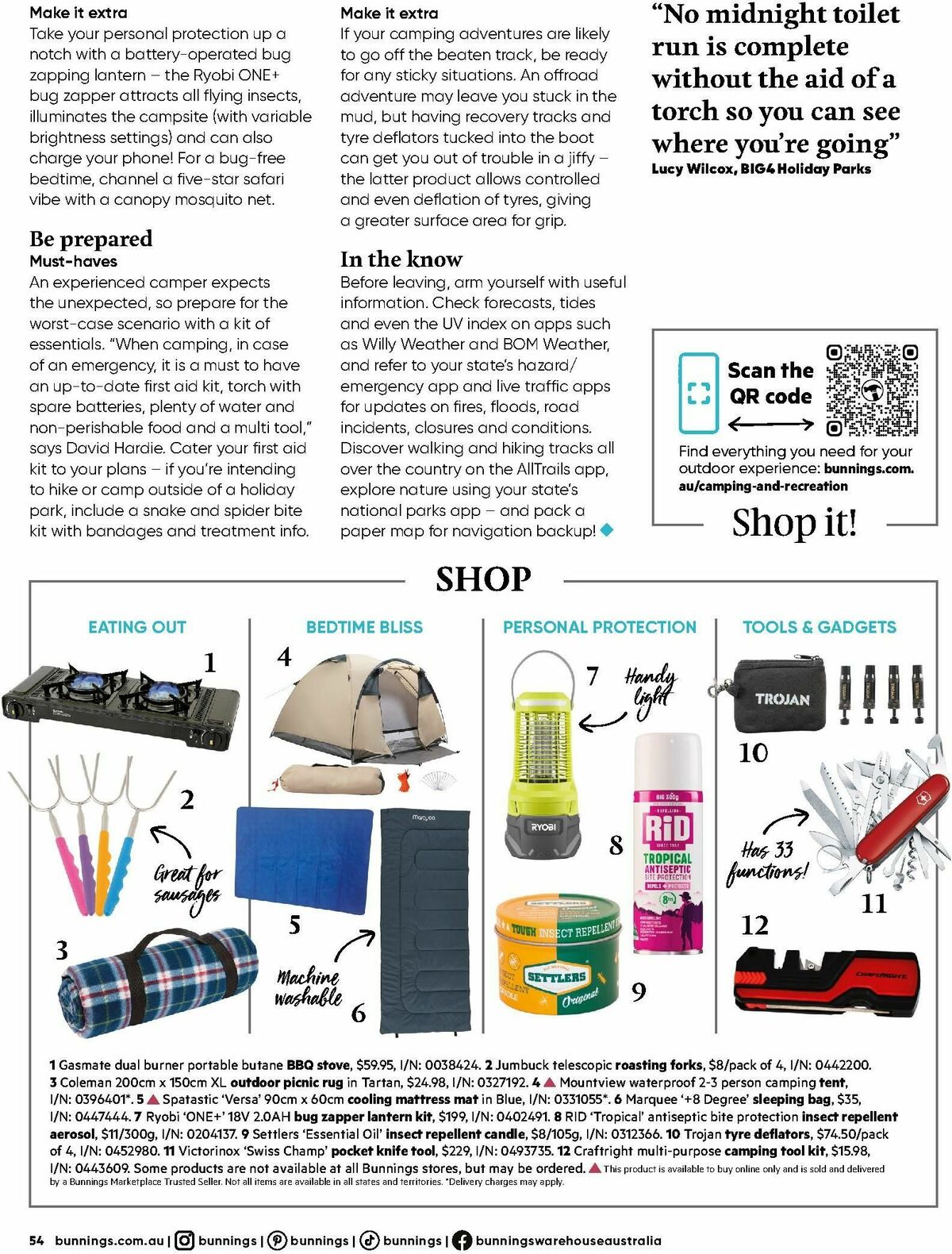 Bunnings Warehouse Magazine March Catalogues from 1 March