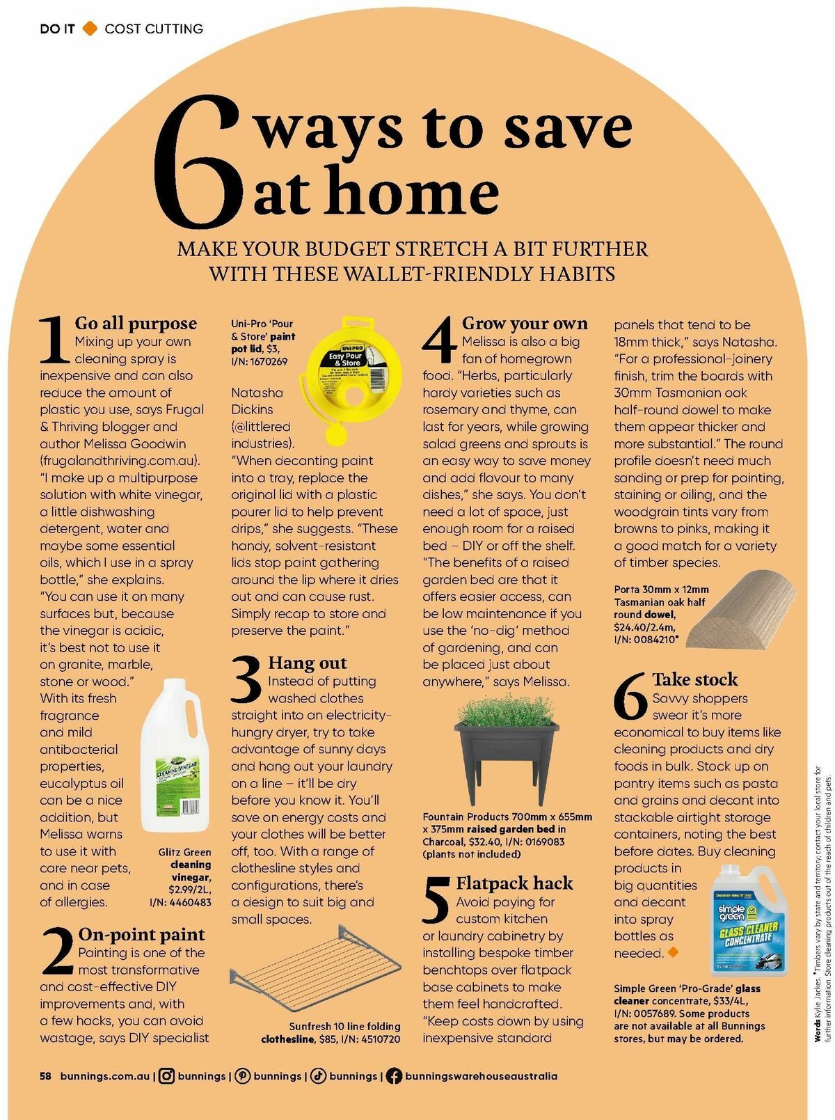 Bunnings Warehouse Magazine March Catalogues from 1 March