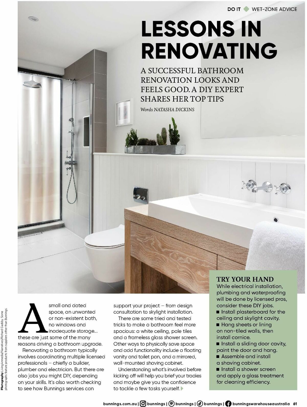 Bunnings Warehouse Magazine March Catalogues from 1 March