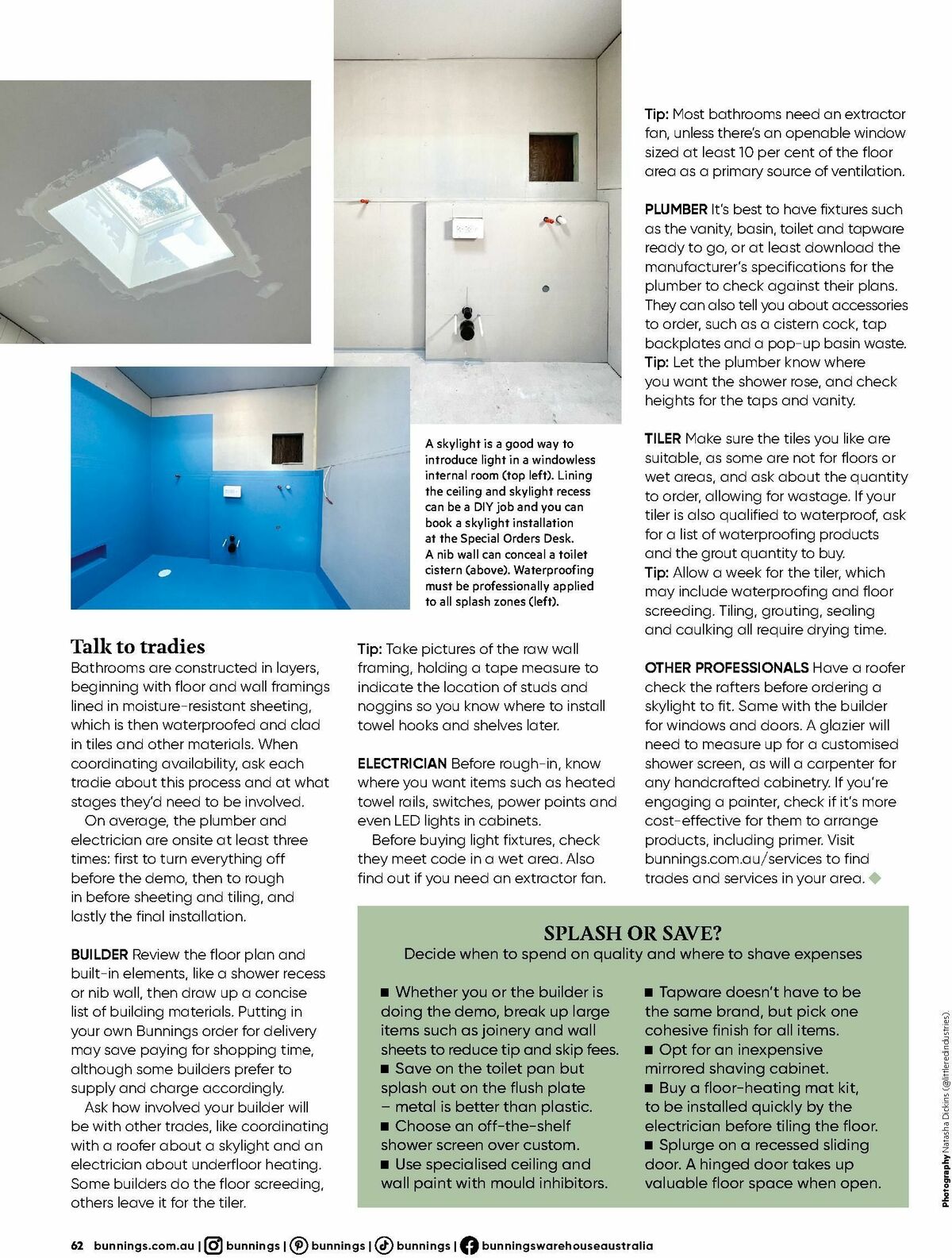 Bunnings Warehouse Magazine March Catalogues from 1 March