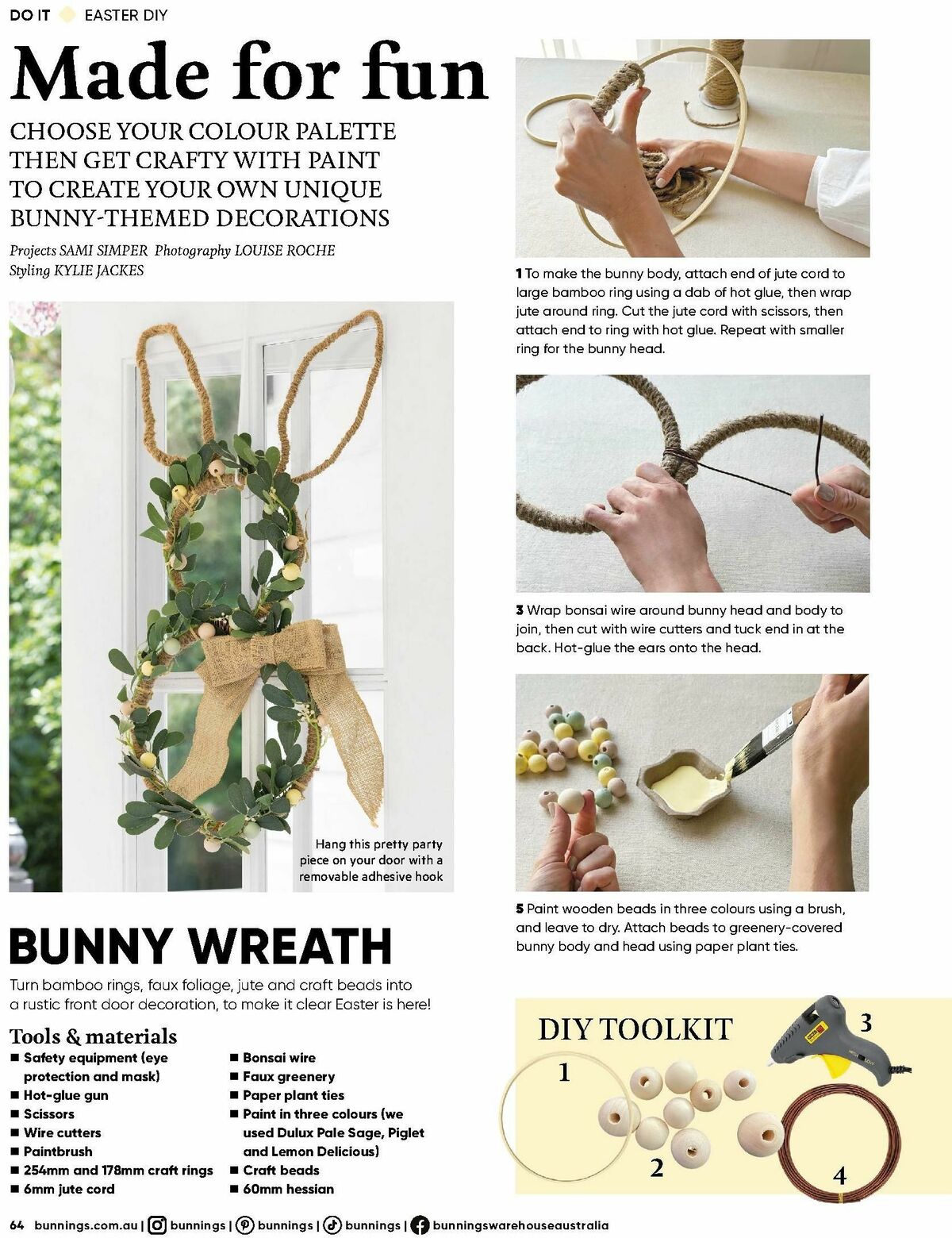 Bunnings Warehouse Magazine March Catalogues from 1 March