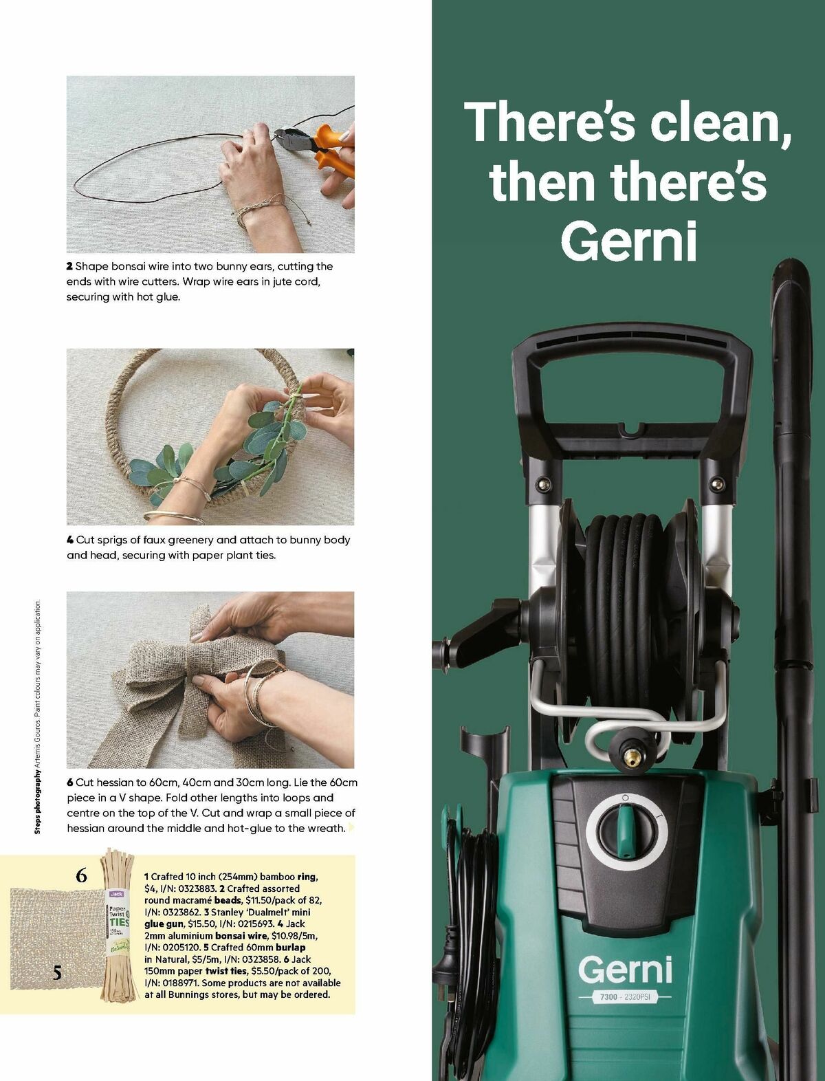 Bunnings Warehouse Magazine March Catalogues from 1 March