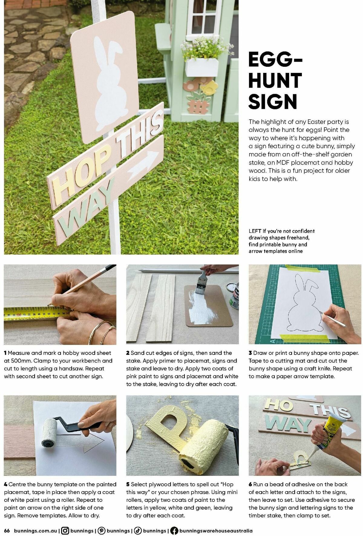 Bunnings Warehouse Magazine March Catalogues from 1 March