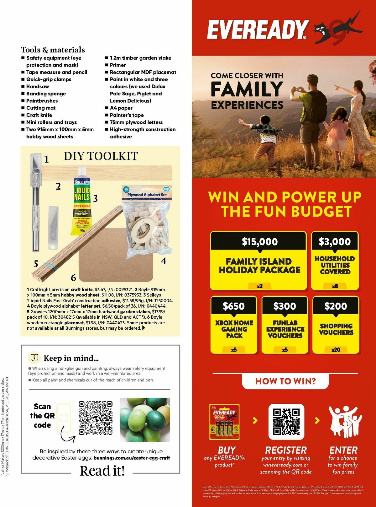 Bunnings Warehouse Magazine March Catalogues from 1 March