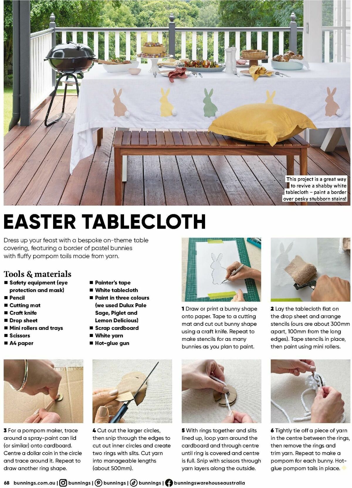 Bunnings Warehouse Magazine March Catalogues from 1 March