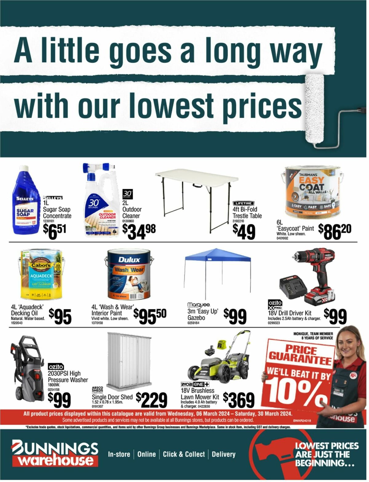 Bunnings Warehouse Catalogues from 6 March