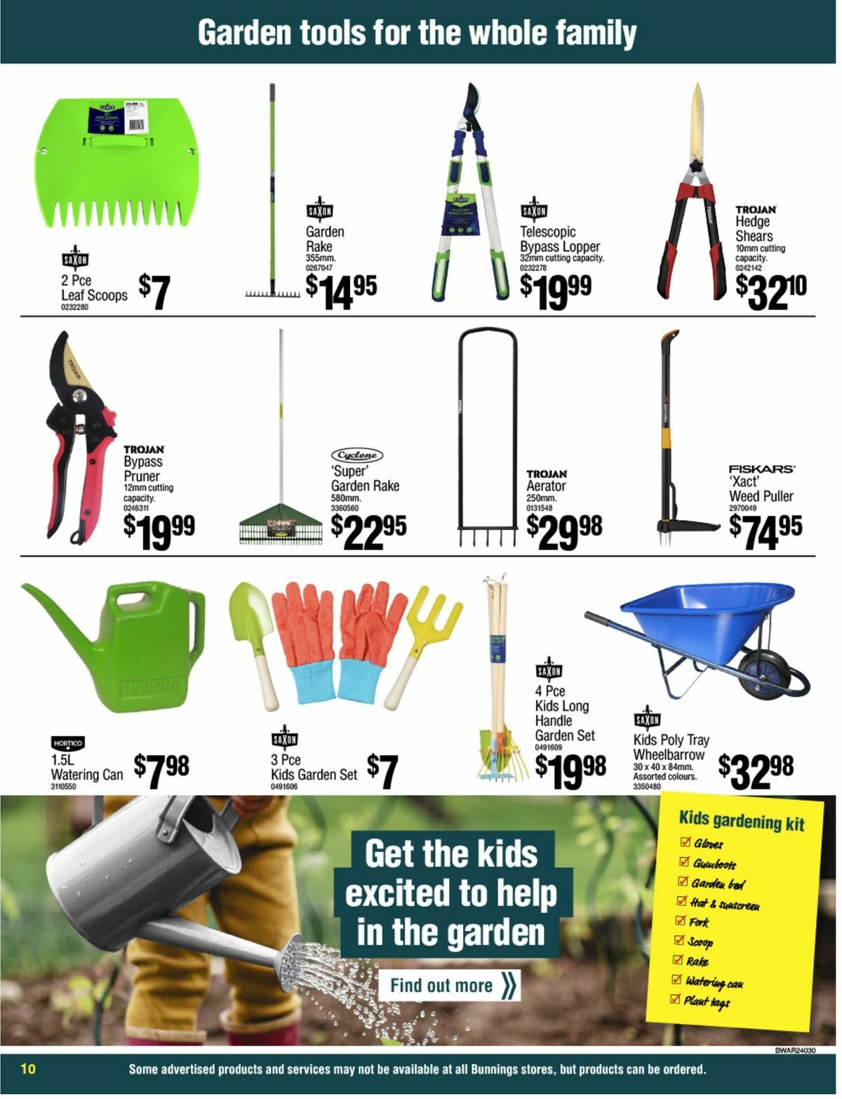 Bunnings Warehouse Catalogues from 3 April