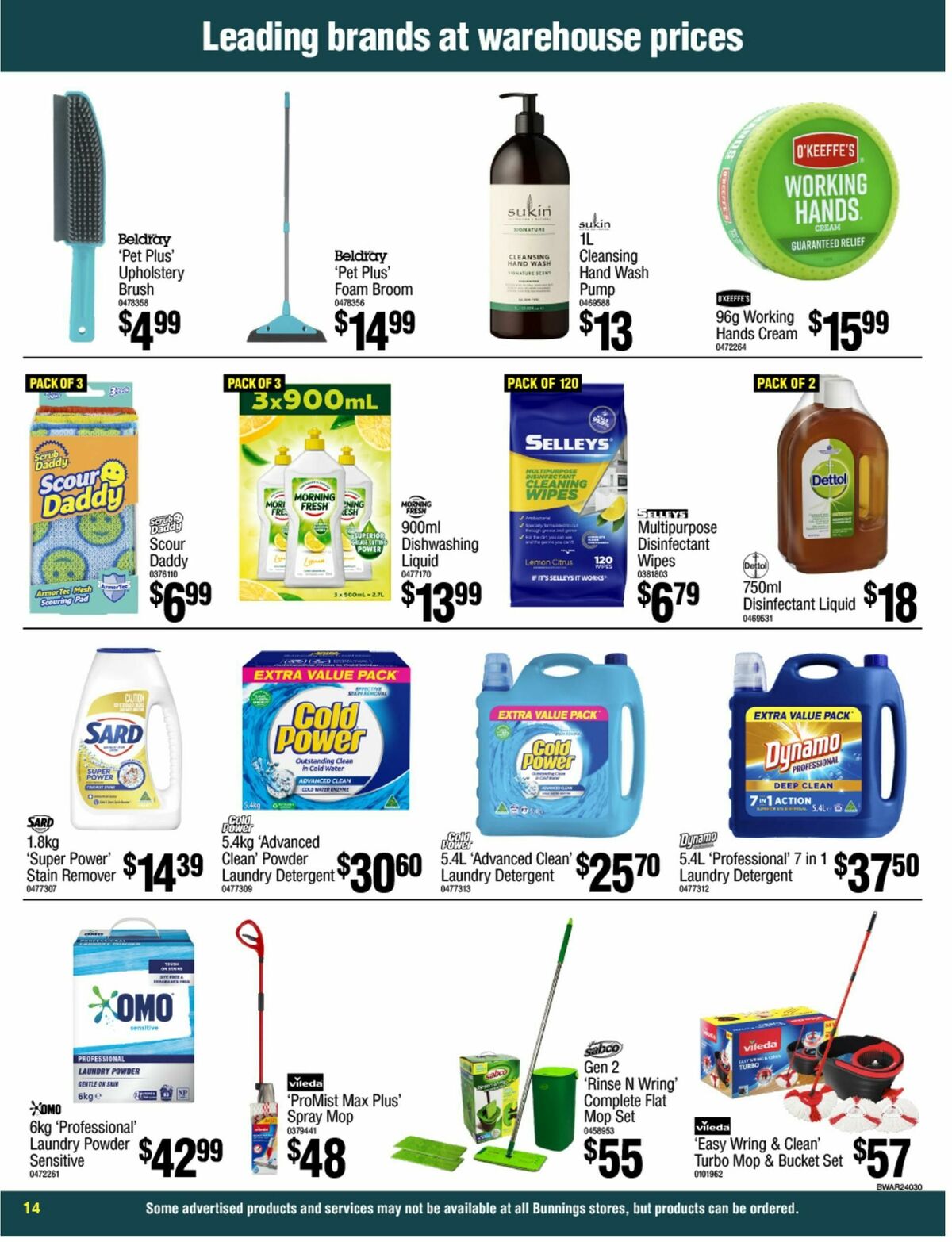 Bunnings Warehouse Catalogues from 3 April