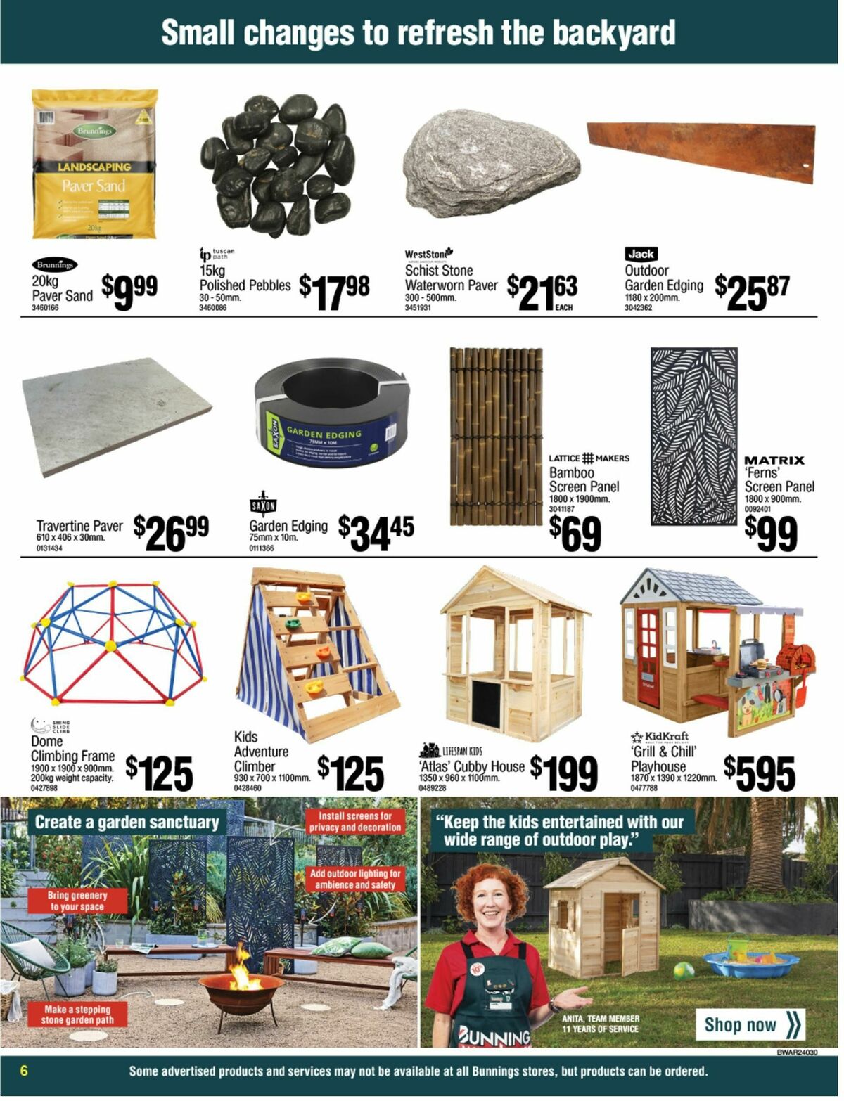 Bunnings Warehouse Catalogues from 3 April
