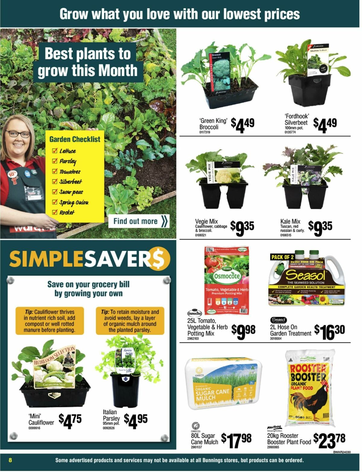 Bunnings Warehouse Catalogues from 3 April