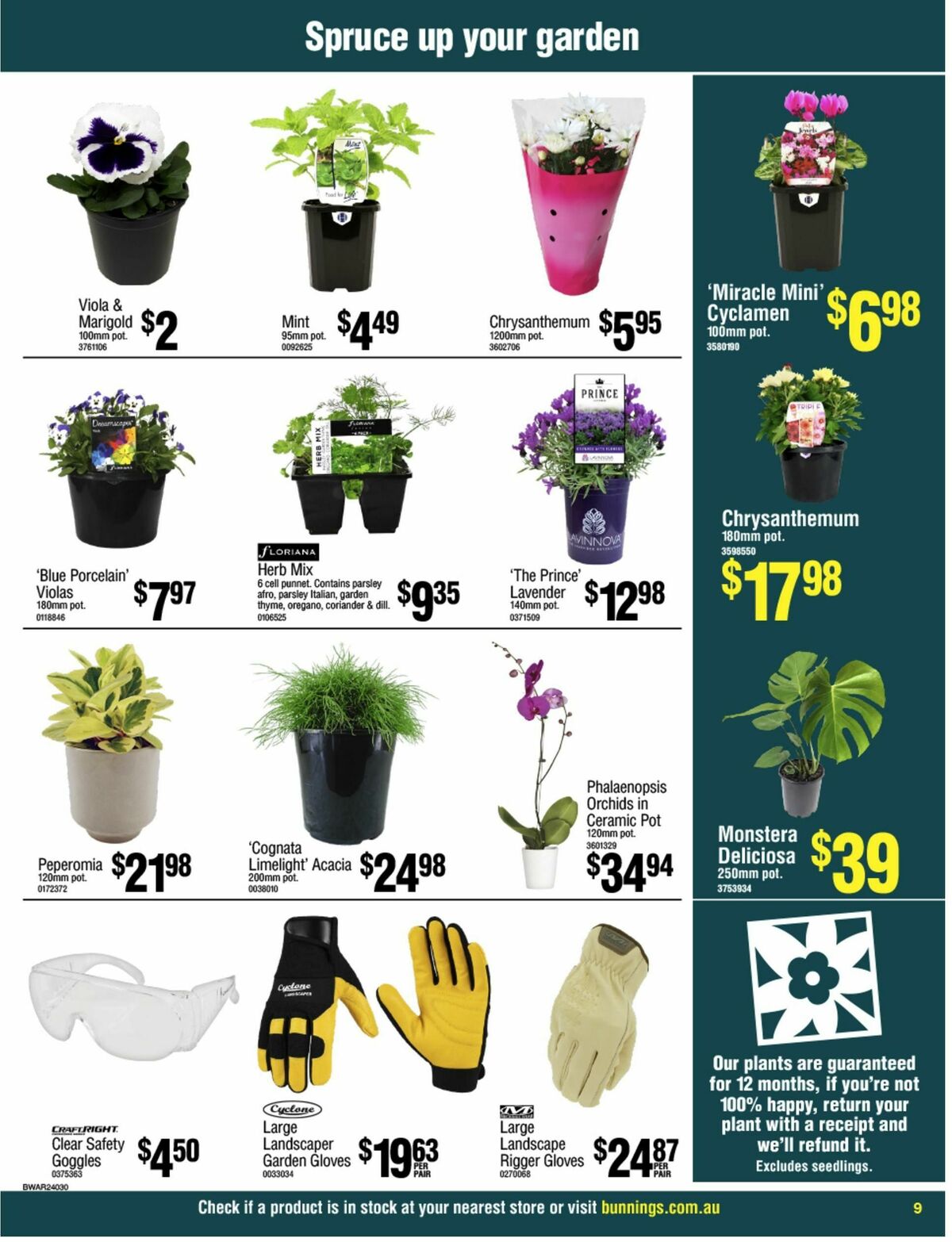 Bunnings Warehouse Catalogues from 3 April