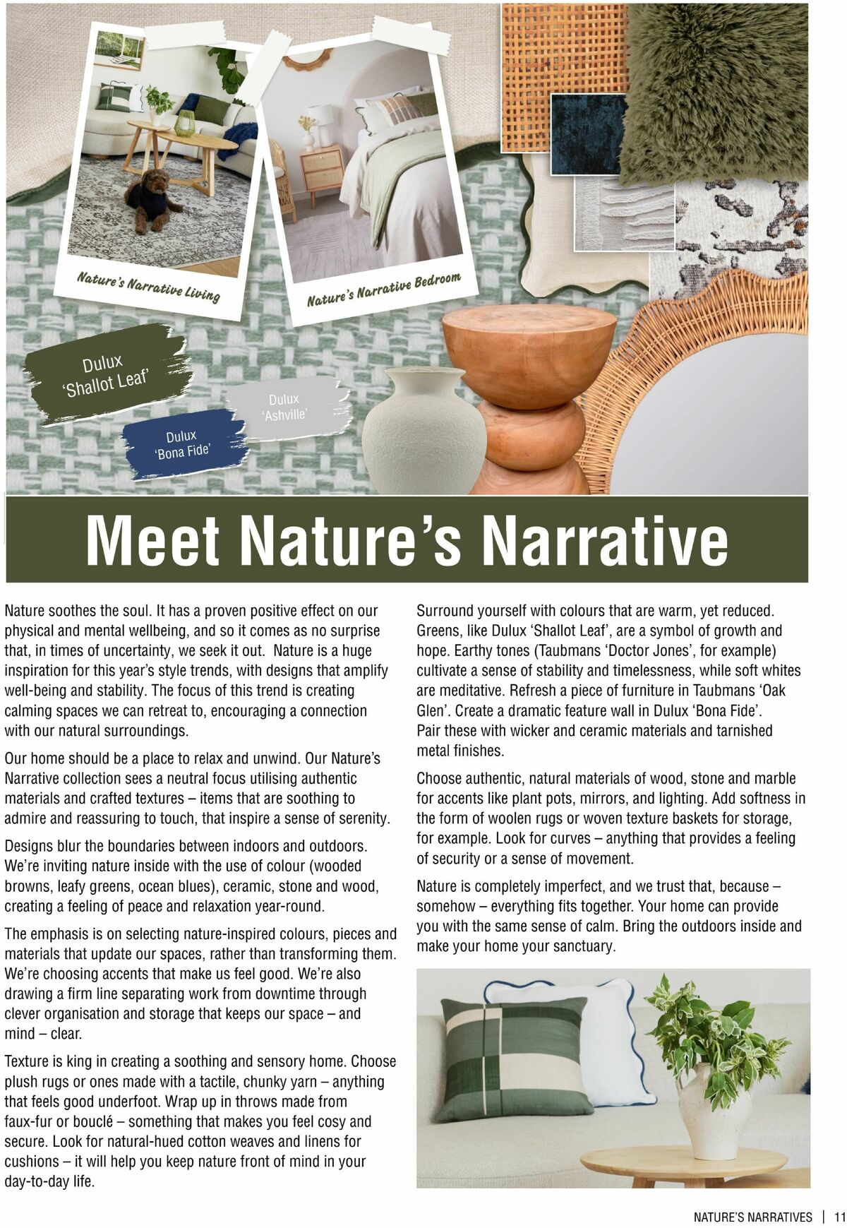 Bunnings Warehouse Winter Style Collection Catalogues from 30 April