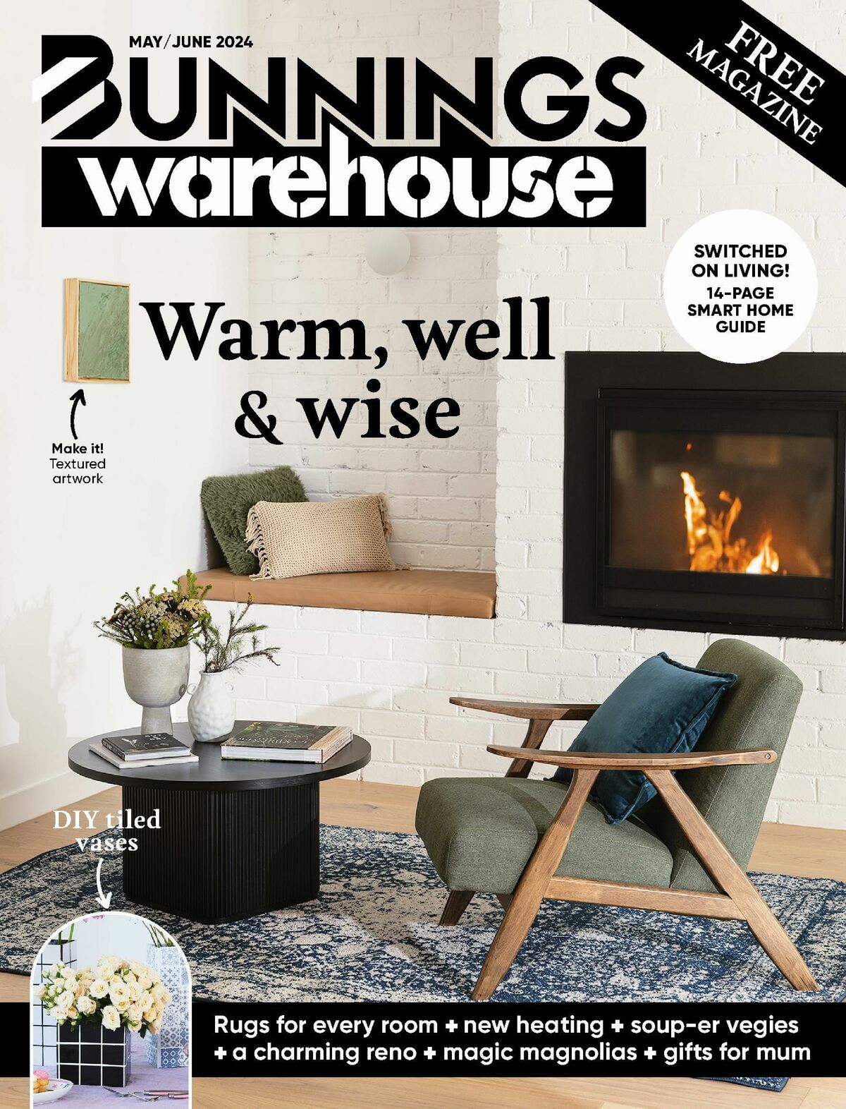 Bunnings Warehouse Magazine May/June Catalogues from 2 May