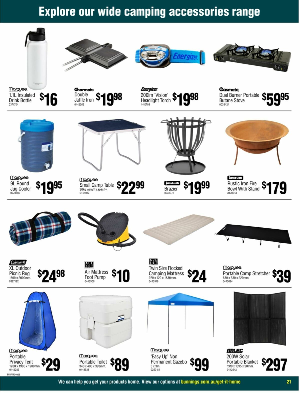 Bunnings Warehouse Catalogues from 12 June