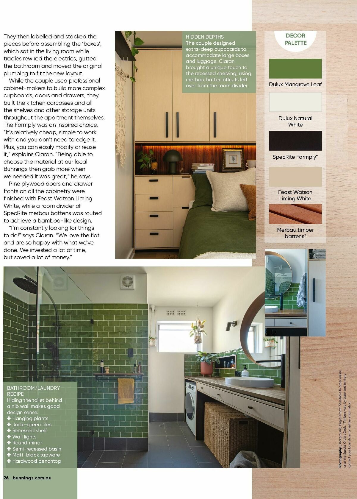 Bunnings Warehouse Magazine July Catalogues from 1 July