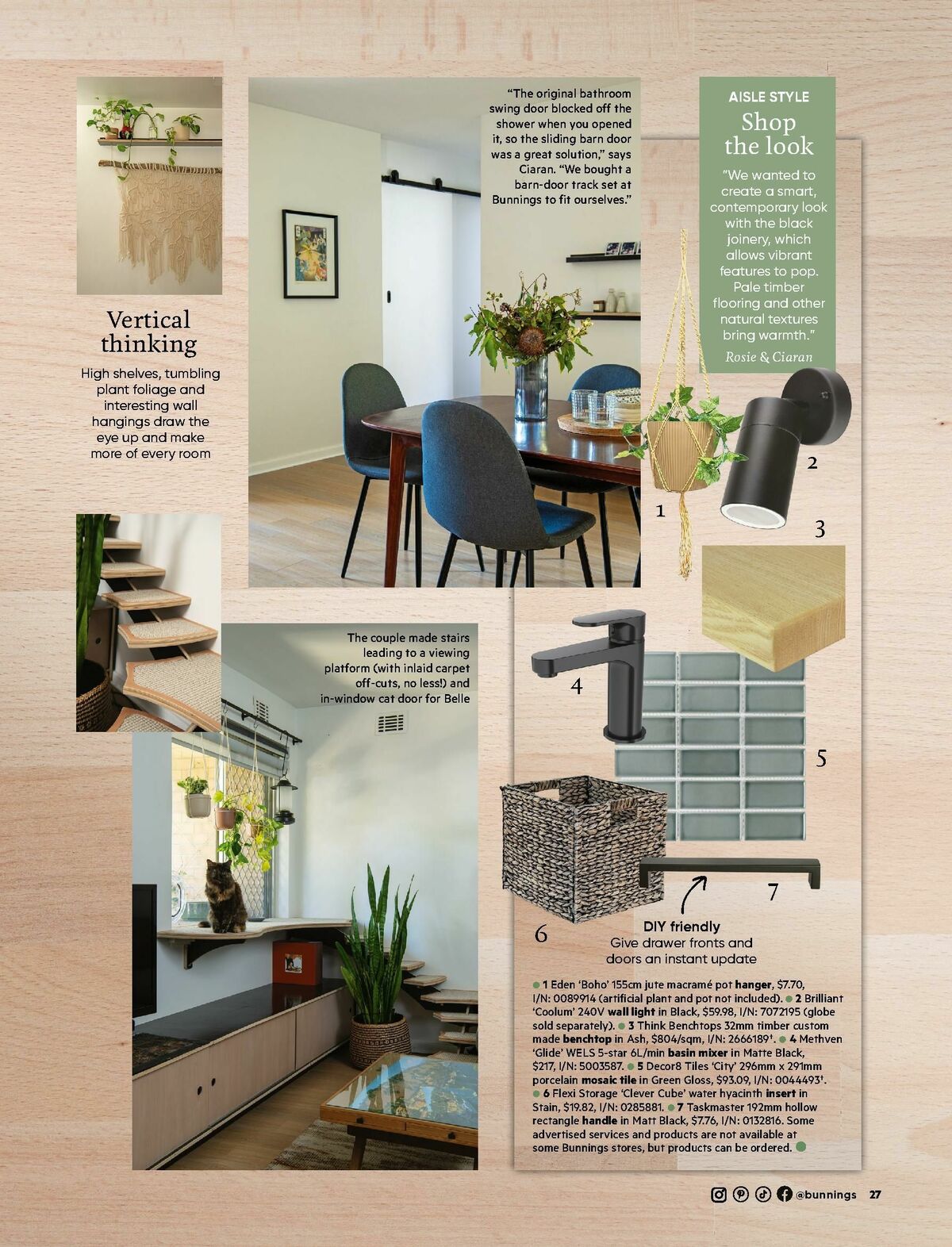 Bunnings Warehouse Magazine July Catalogues from 1 July