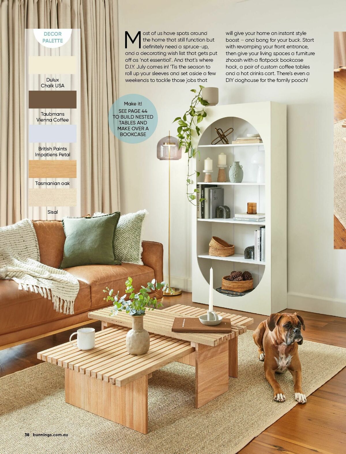 Bunnings Warehouse Magazine July Catalogues from 1 July