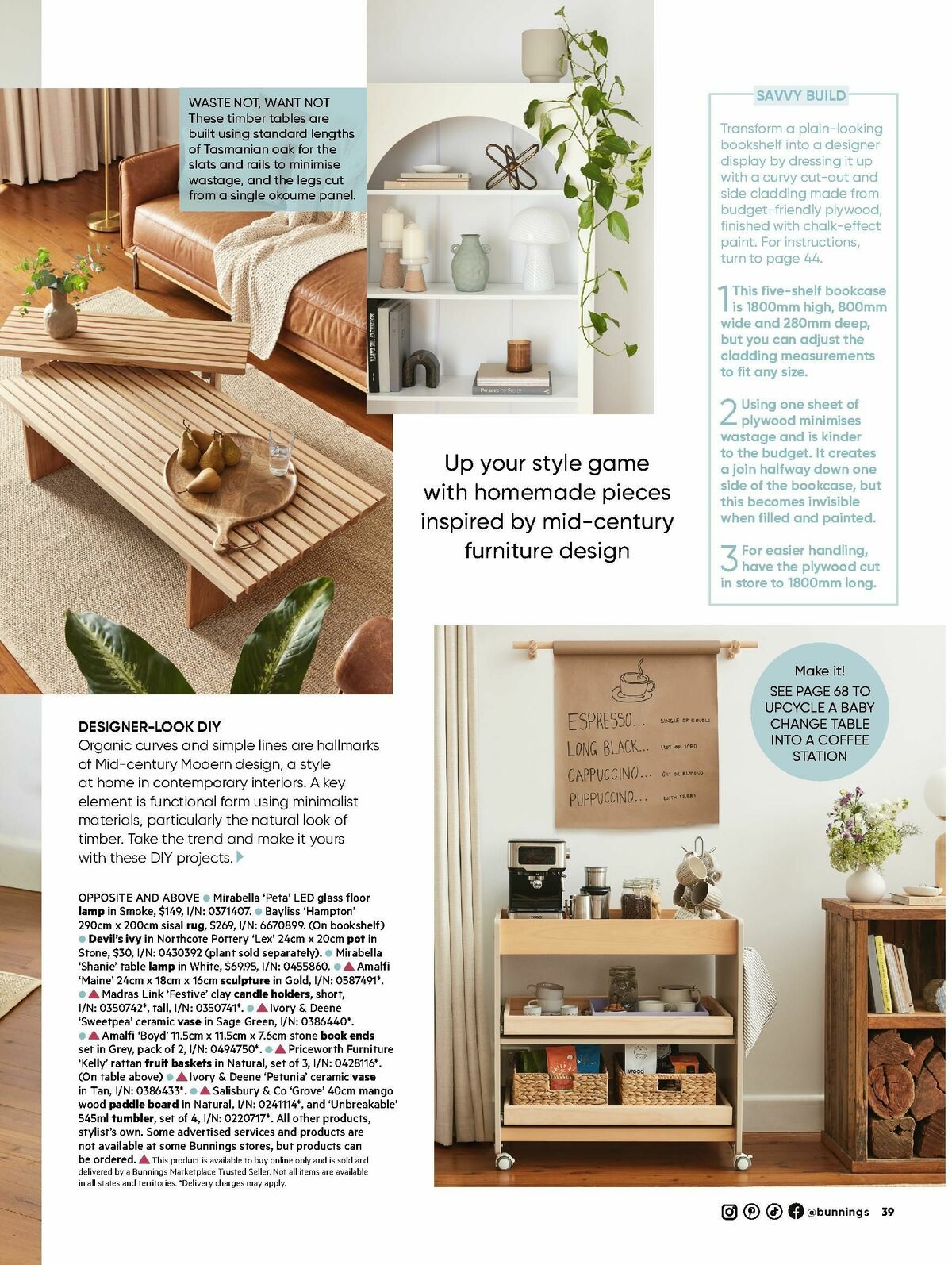 Bunnings Warehouse Magazine July Catalogues from 1 July