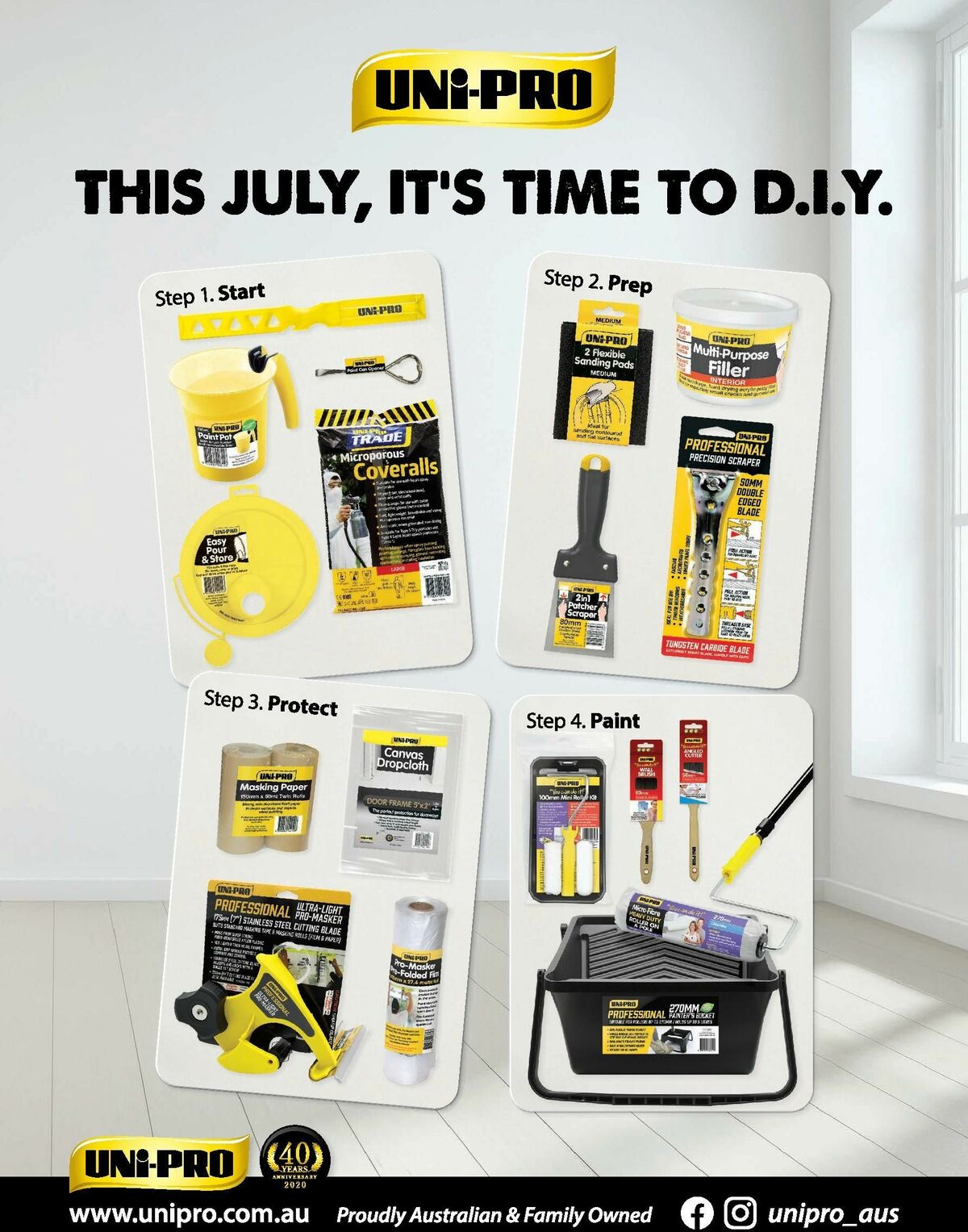 Bunnings Warehouse Magazine July Catalogues from 1 July