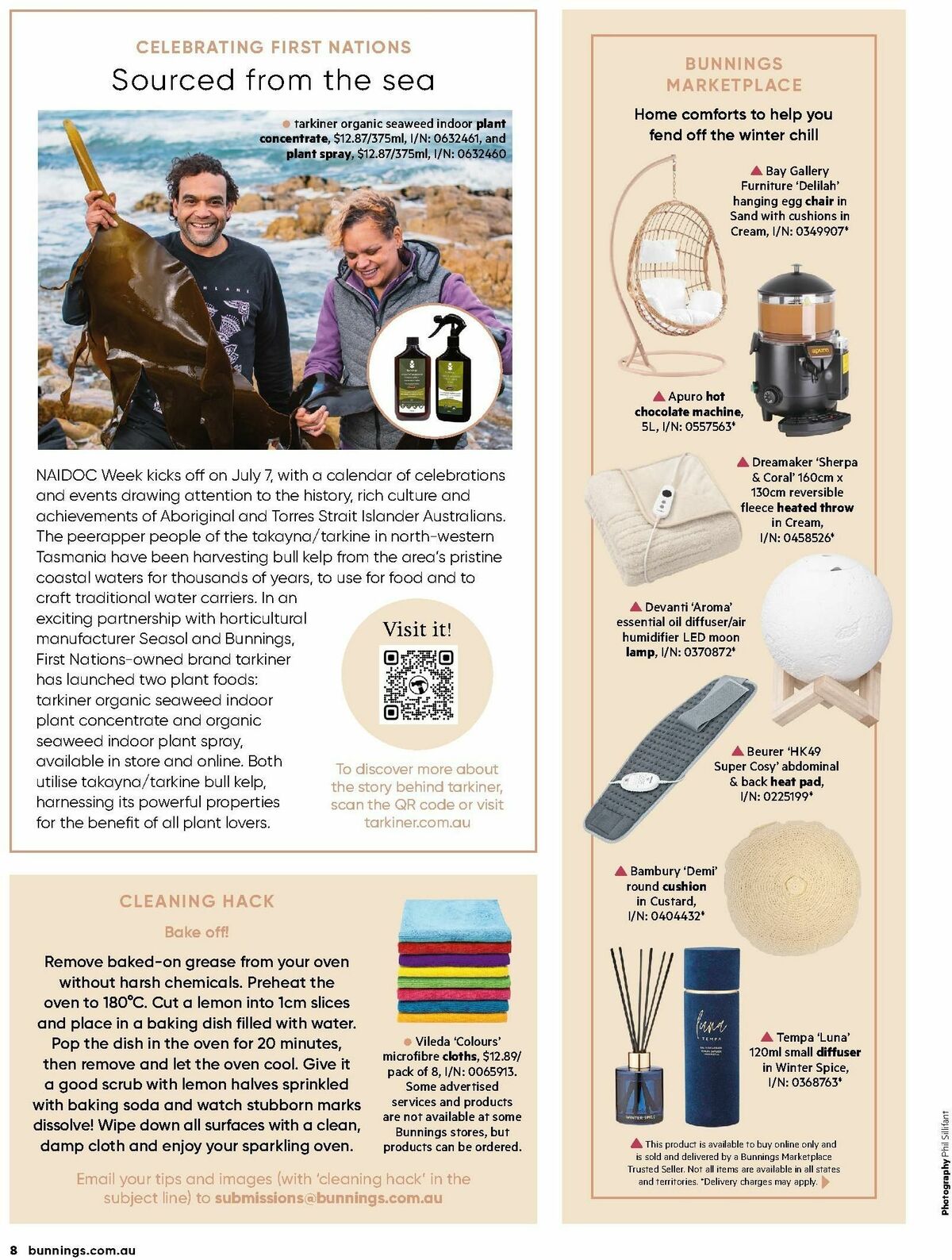 Bunnings Warehouse Magazine July Catalogues from 1 July