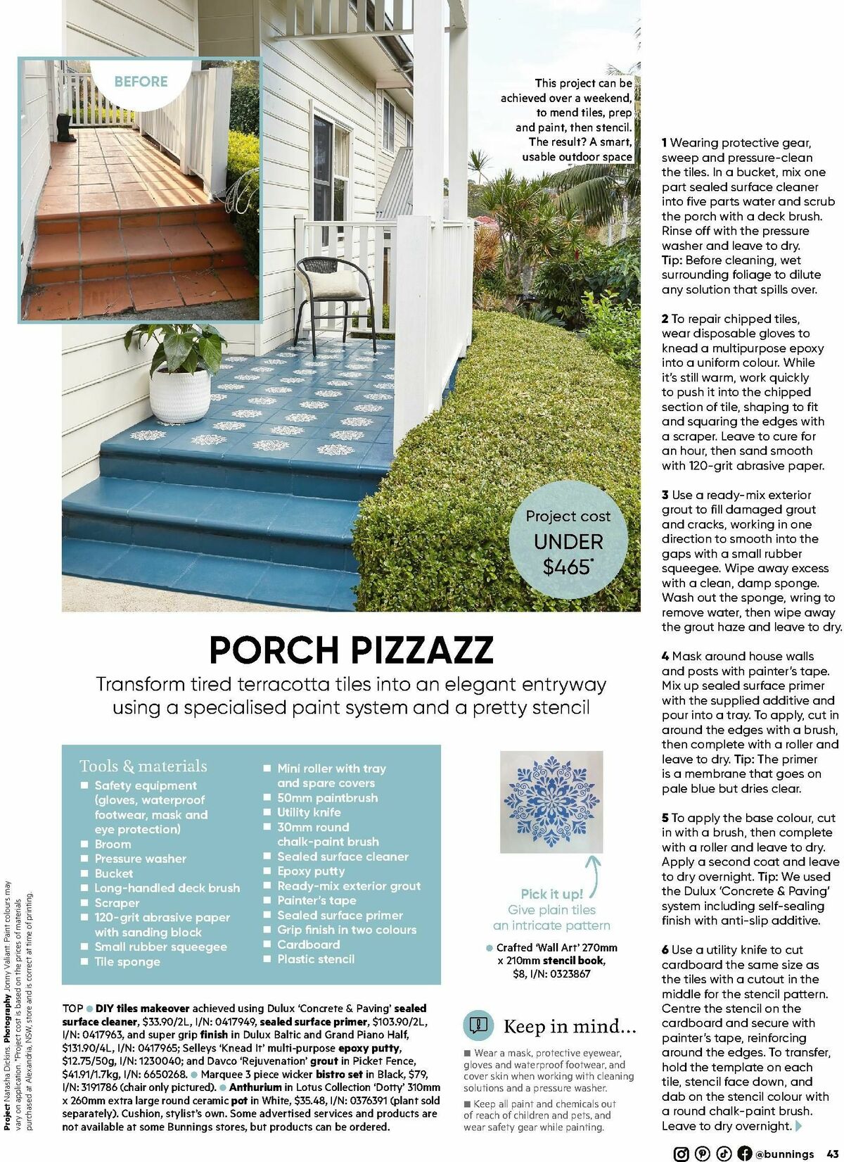 Bunnings Warehouse Magazine July Catalogues from 1 July