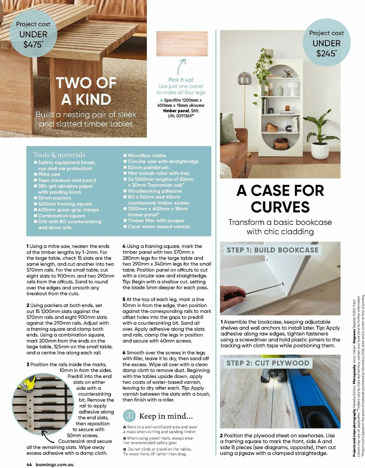 Bunnings Warehouse Magazine July Catalogues from 1 July