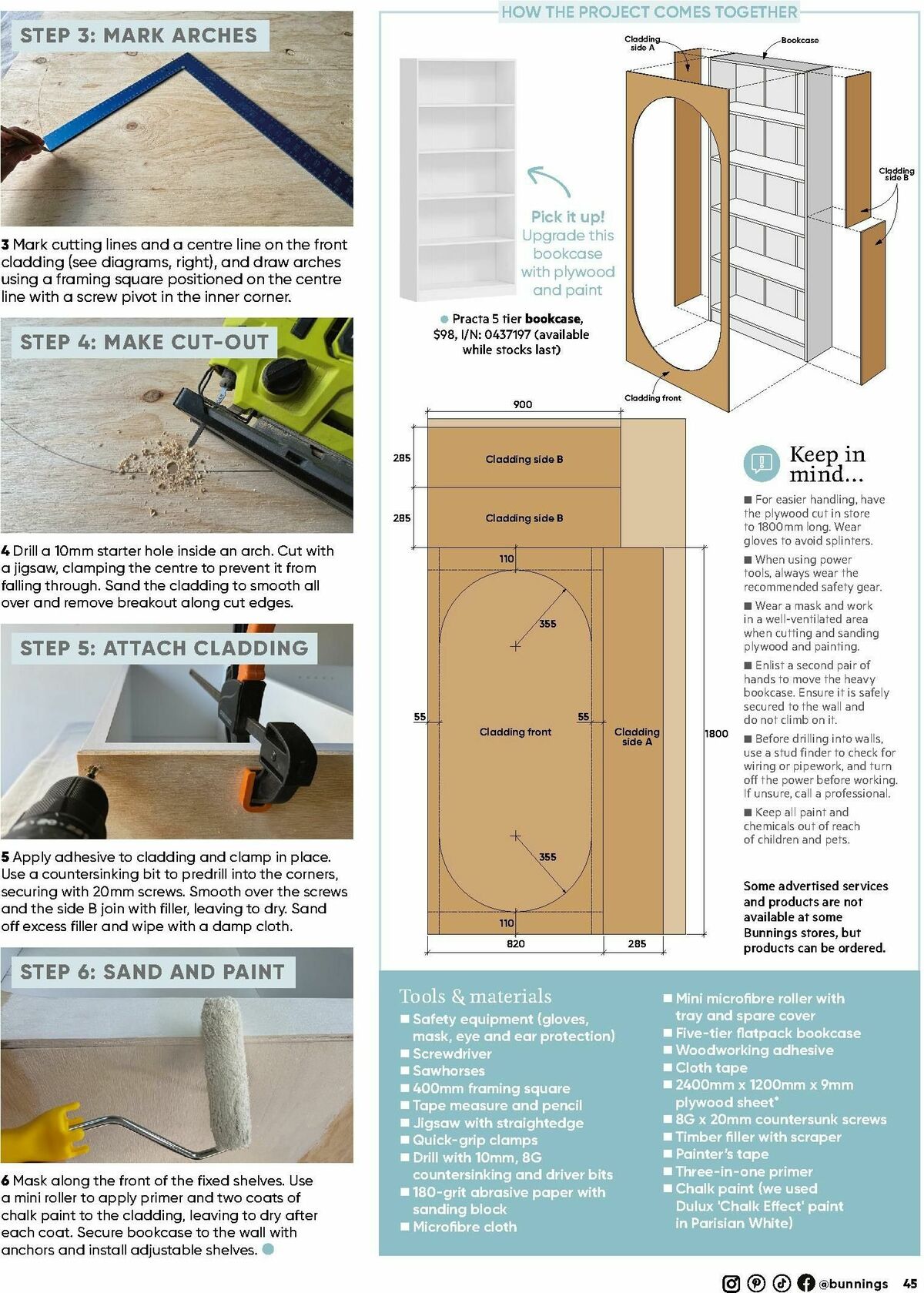 Bunnings Warehouse Magazine July Catalogues from 1 July