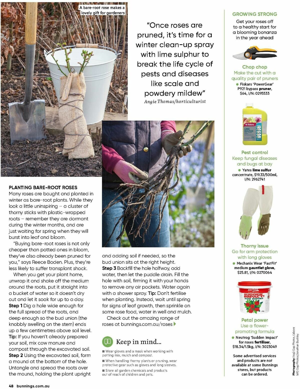 Bunnings Warehouse Magazine July Catalogues from 1 July