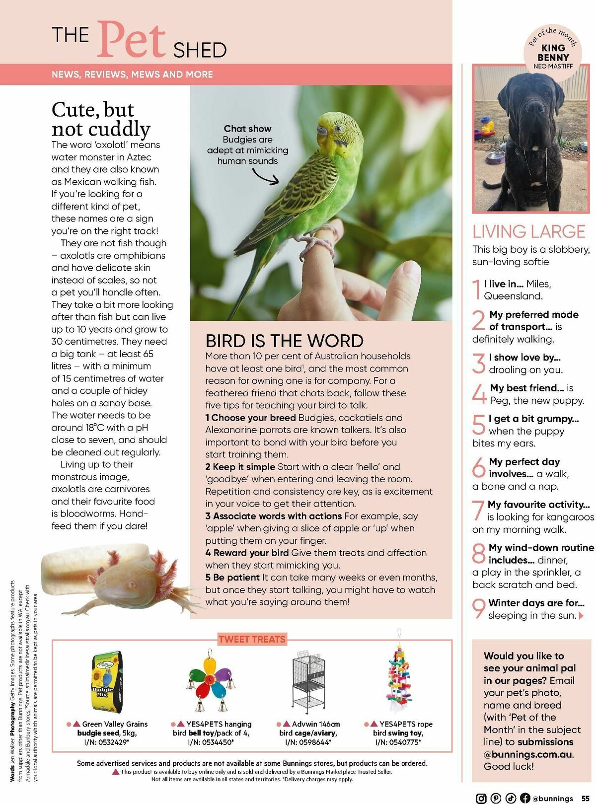 Bunnings Warehouse Magazine July Catalogues from 1 July