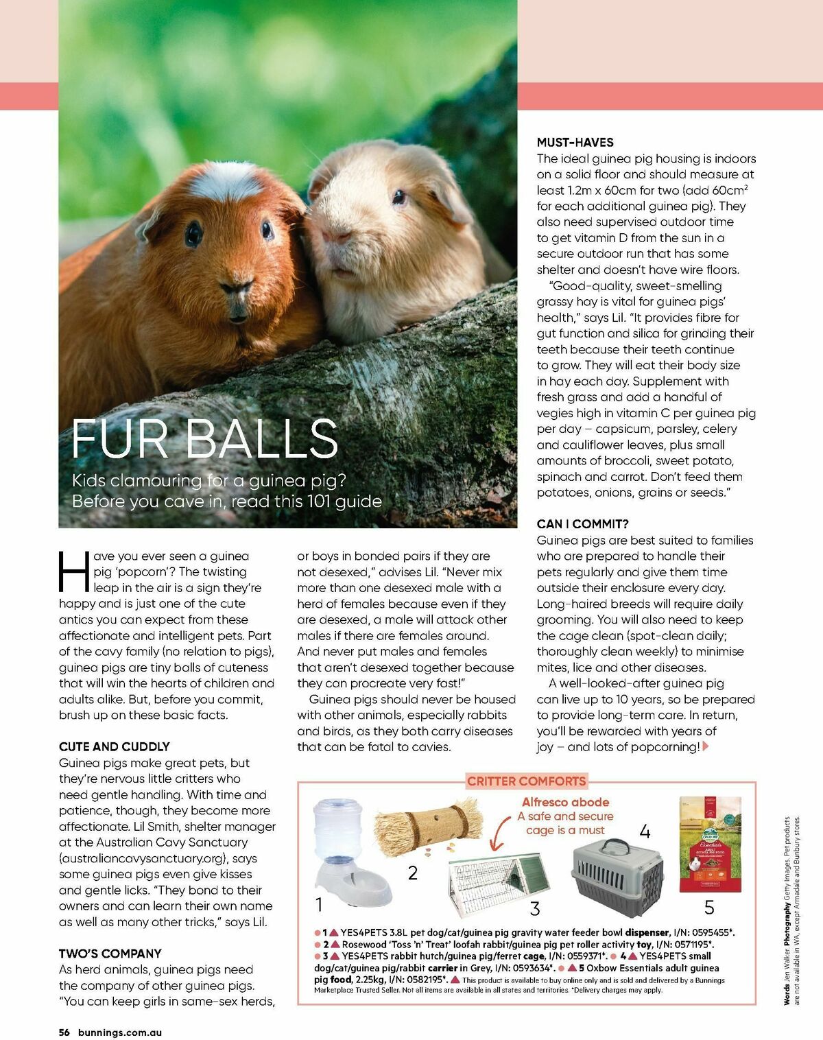 Bunnings Warehouse Magazine July Catalogues from 1 July