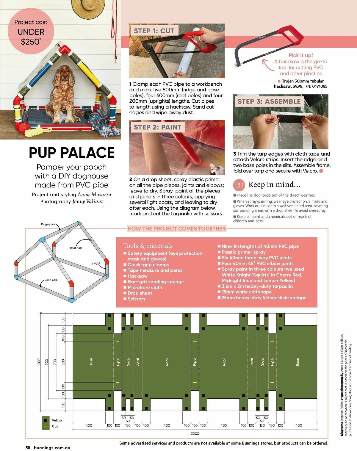 Bunnings Warehouse Magazine July Catalogues from 1 July