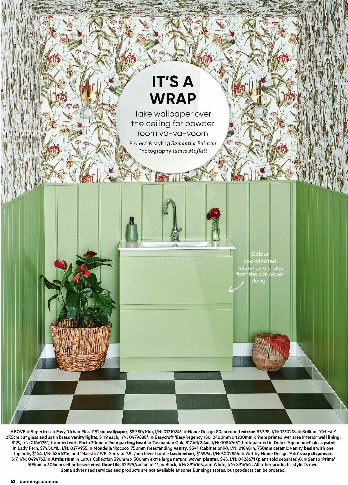 Bunnings Warehouse Magazine July Catalogues from 1 July