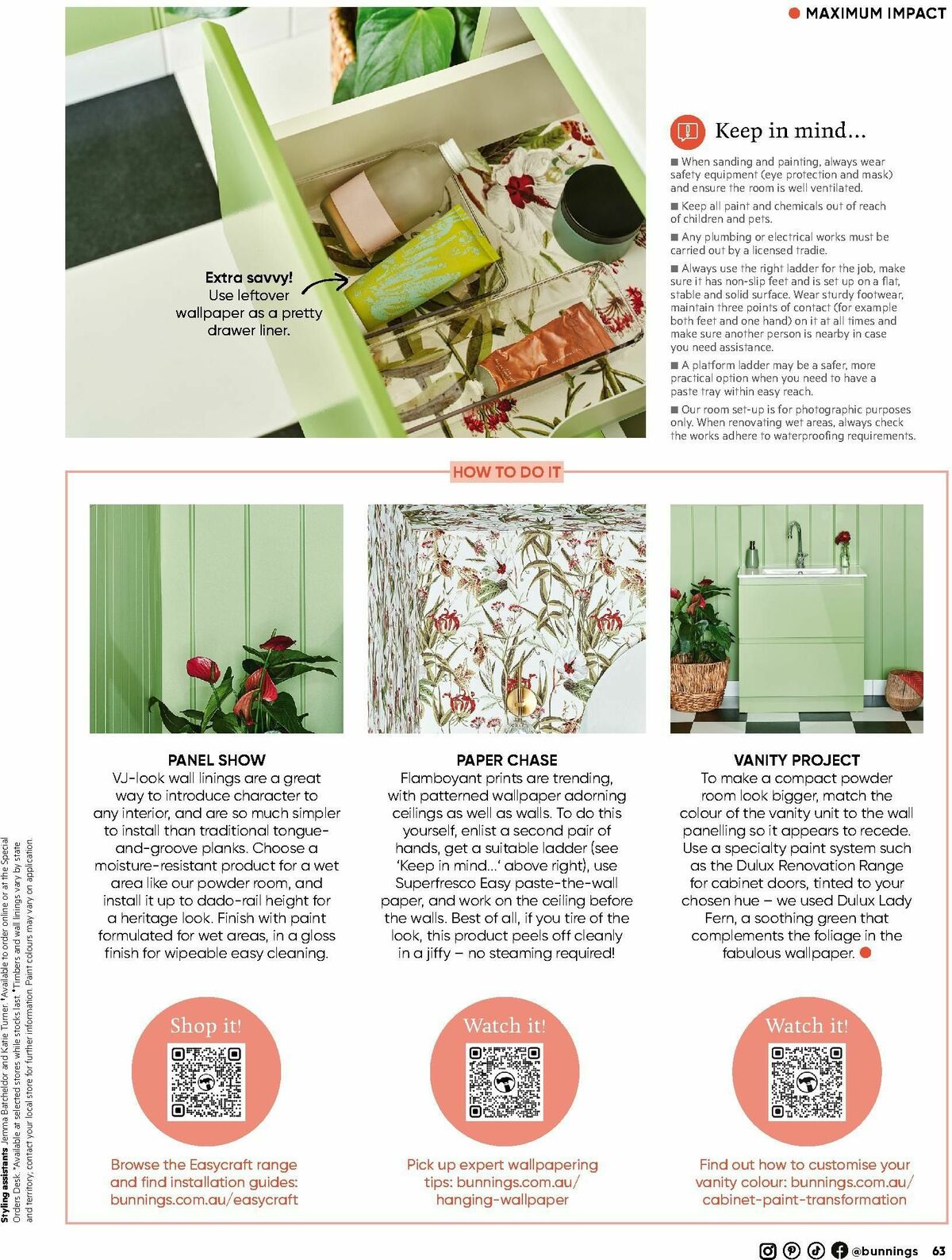 Bunnings Warehouse Magazine July Catalogues from 1 July