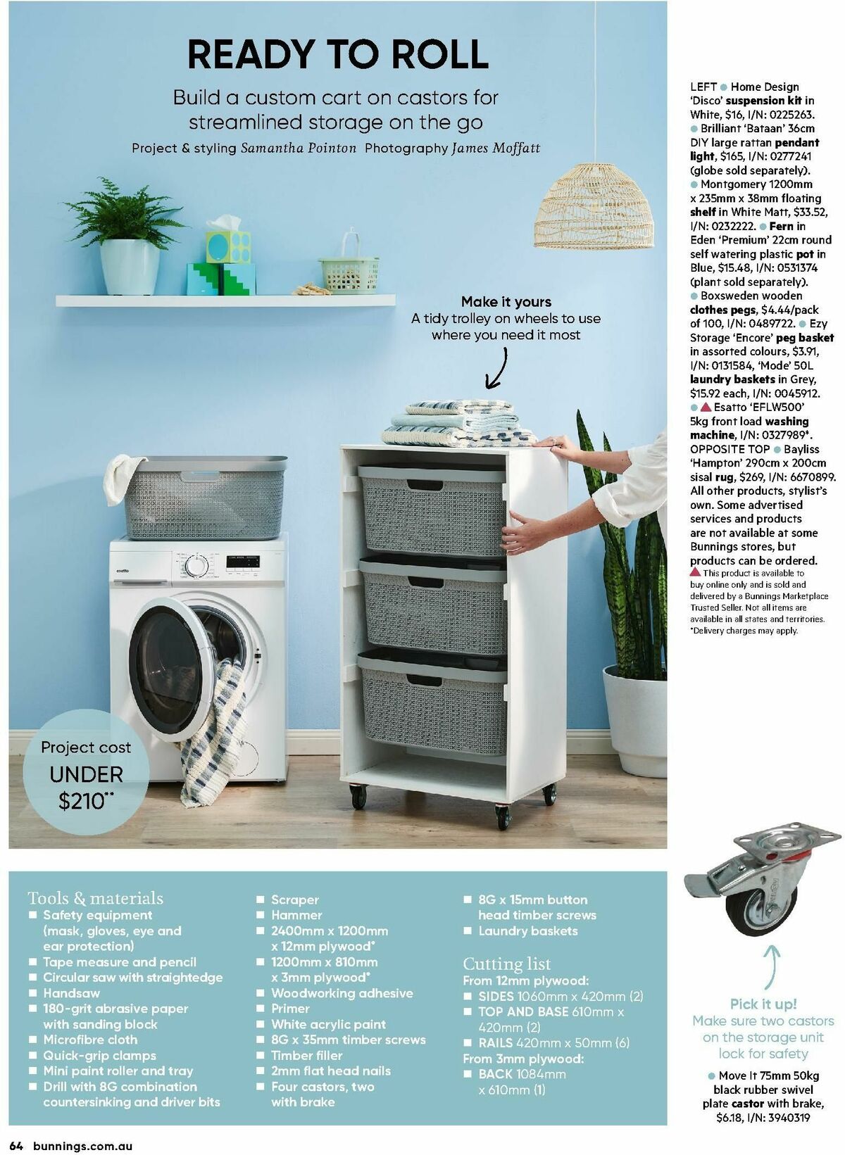 Bunnings Warehouse Magazine July Catalogues from 1 July